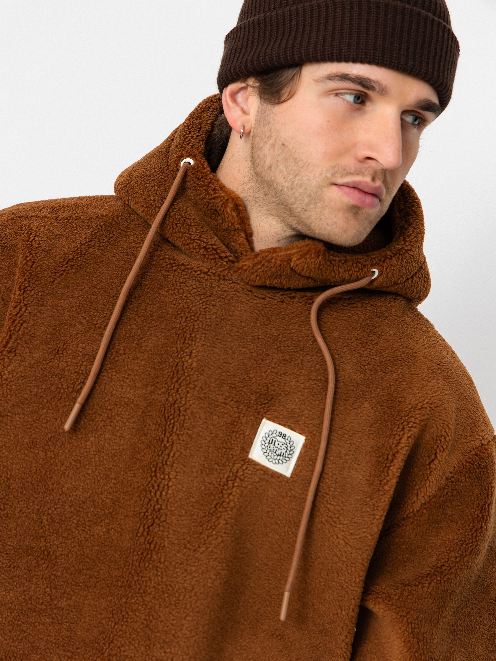 Kurtka MassDnm Patch Teddy Hoody (timbo)