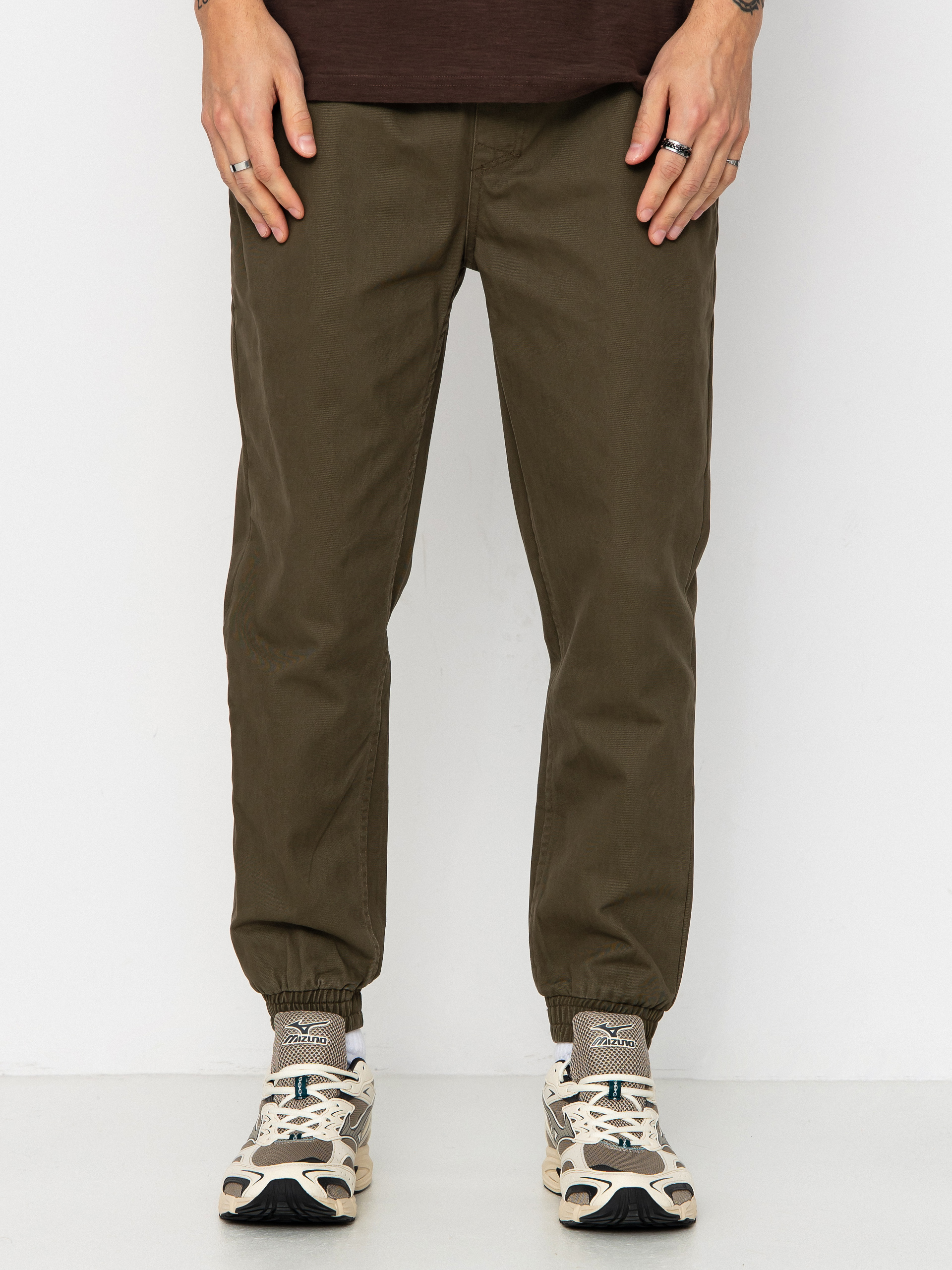 Spodnie MassDnm Signature 2.0 Jogger (olive)