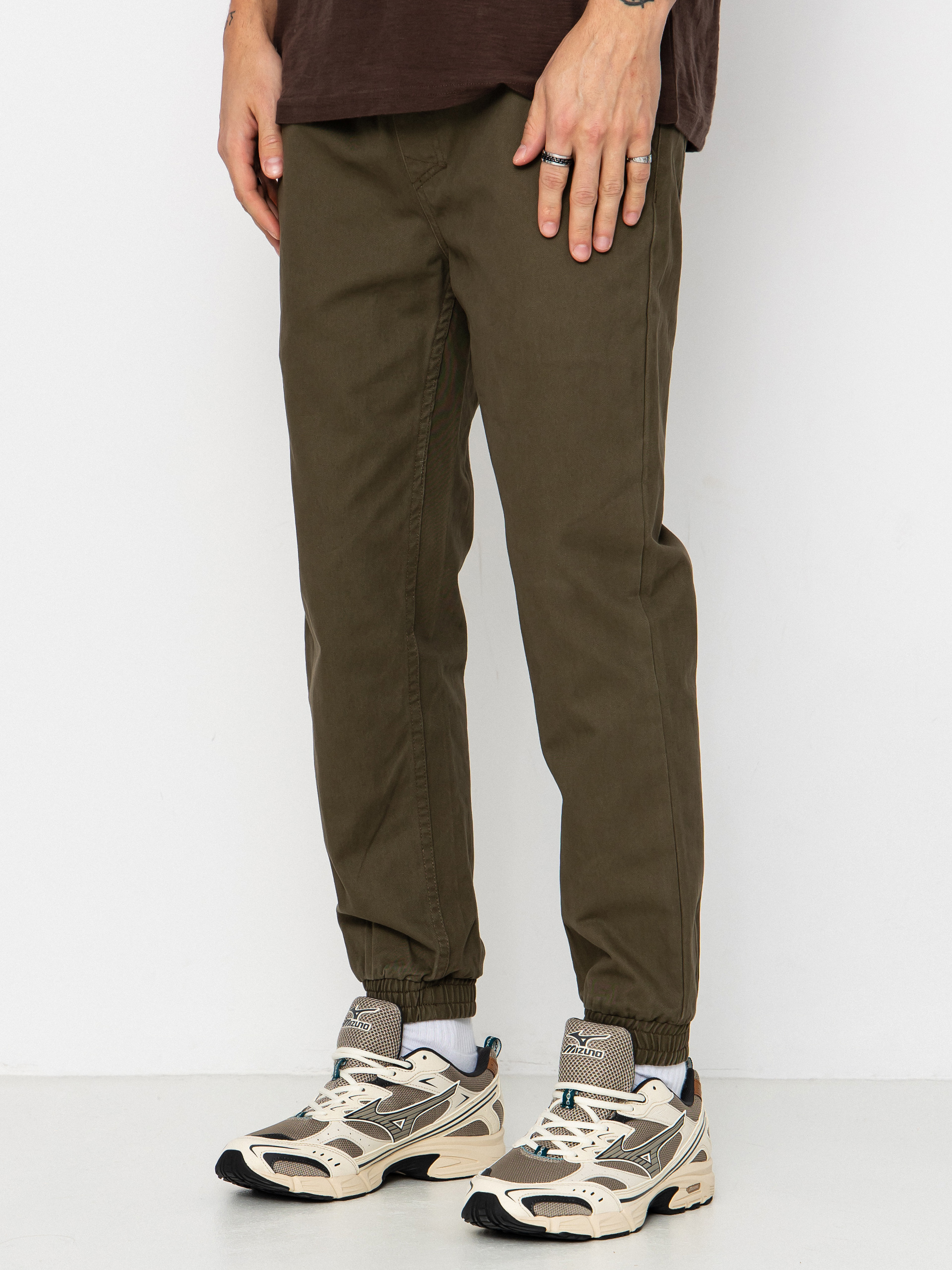 Spodnie MassDnm Signature 2.0 Jogger (olive)