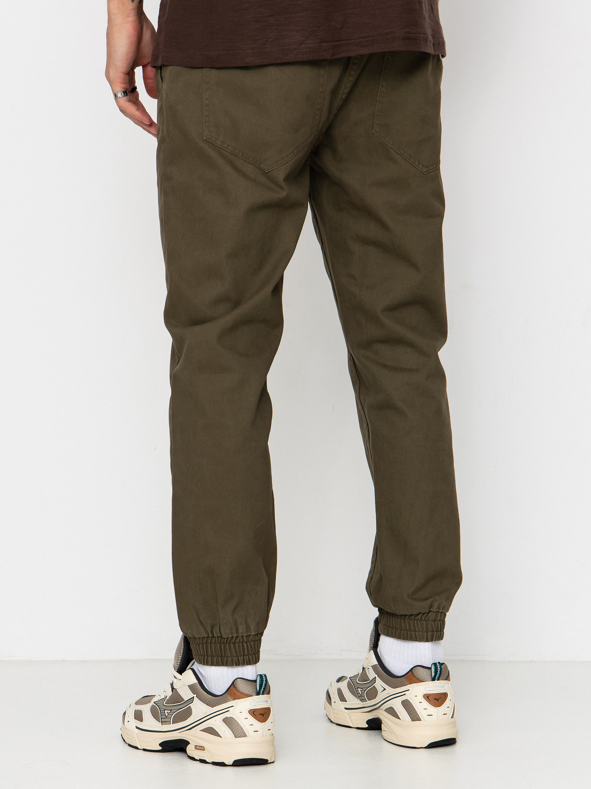 Spodnie MassDnm Signature 2.0 Jogger (olive)