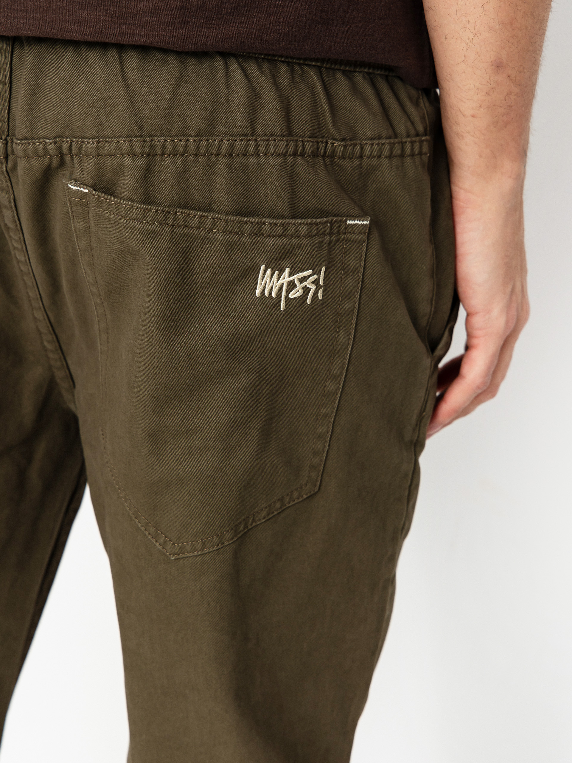 Spodnie MassDnm Signature 2.0 Jogger (olive)