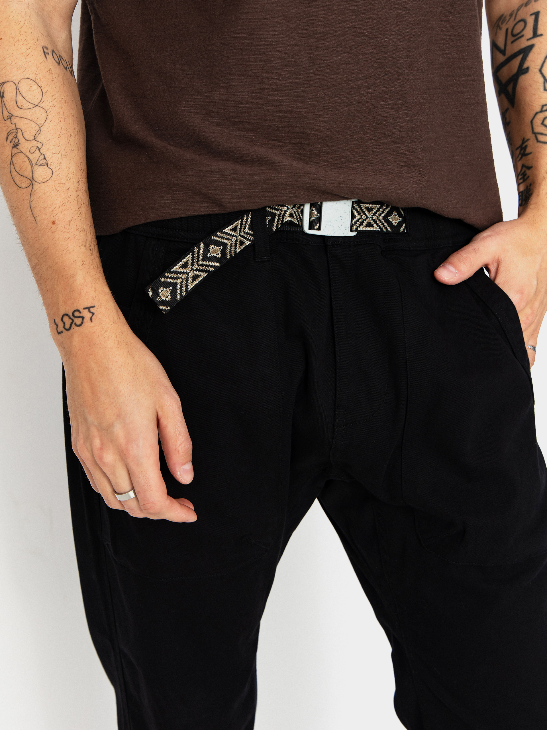 Spodnie Kavu Kumano (black)