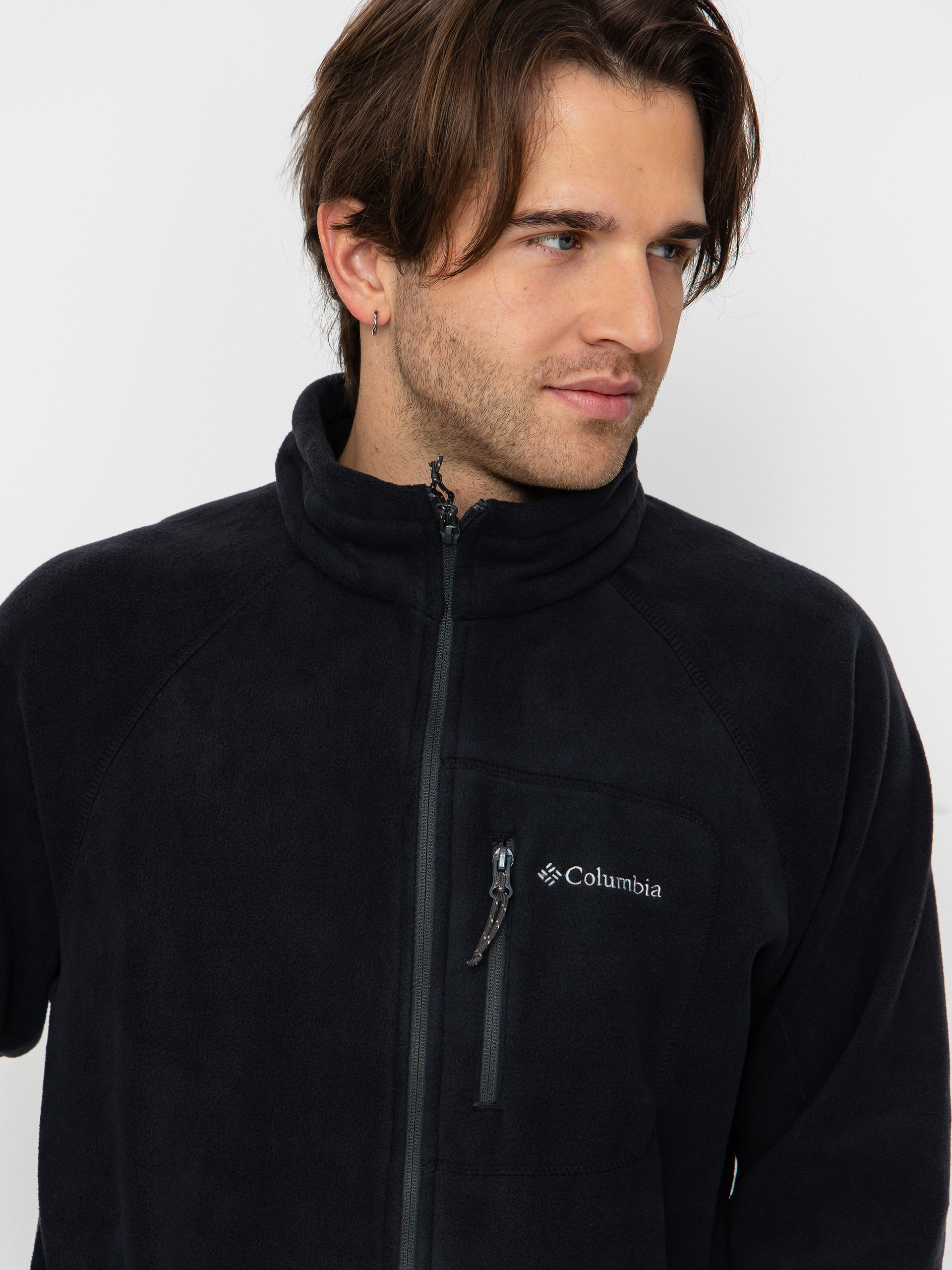 Męski Polar Columbia Fast Trek II Full Zip (black)