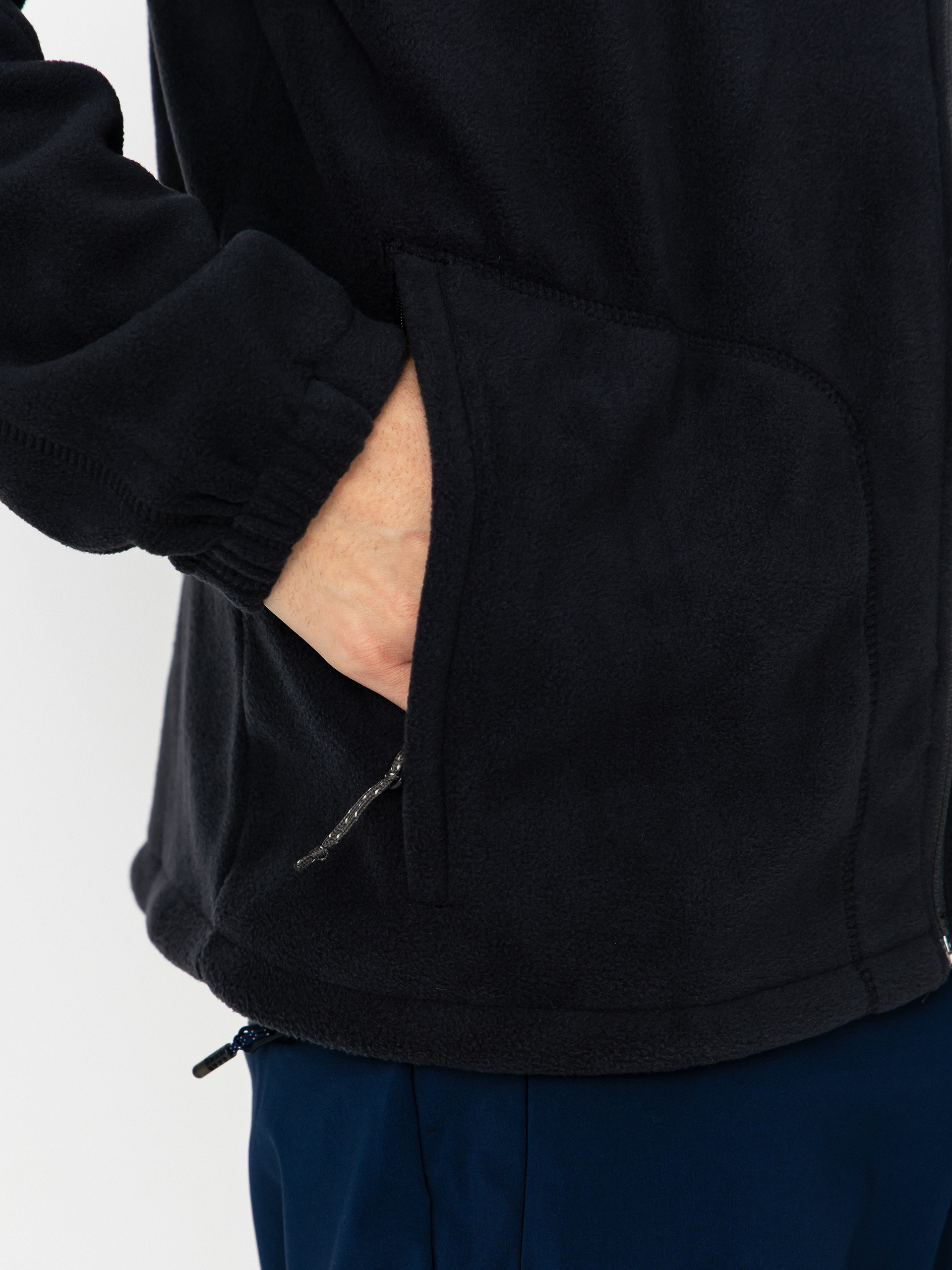 Męski Polar Columbia Fast Trek II Full Zip (black)