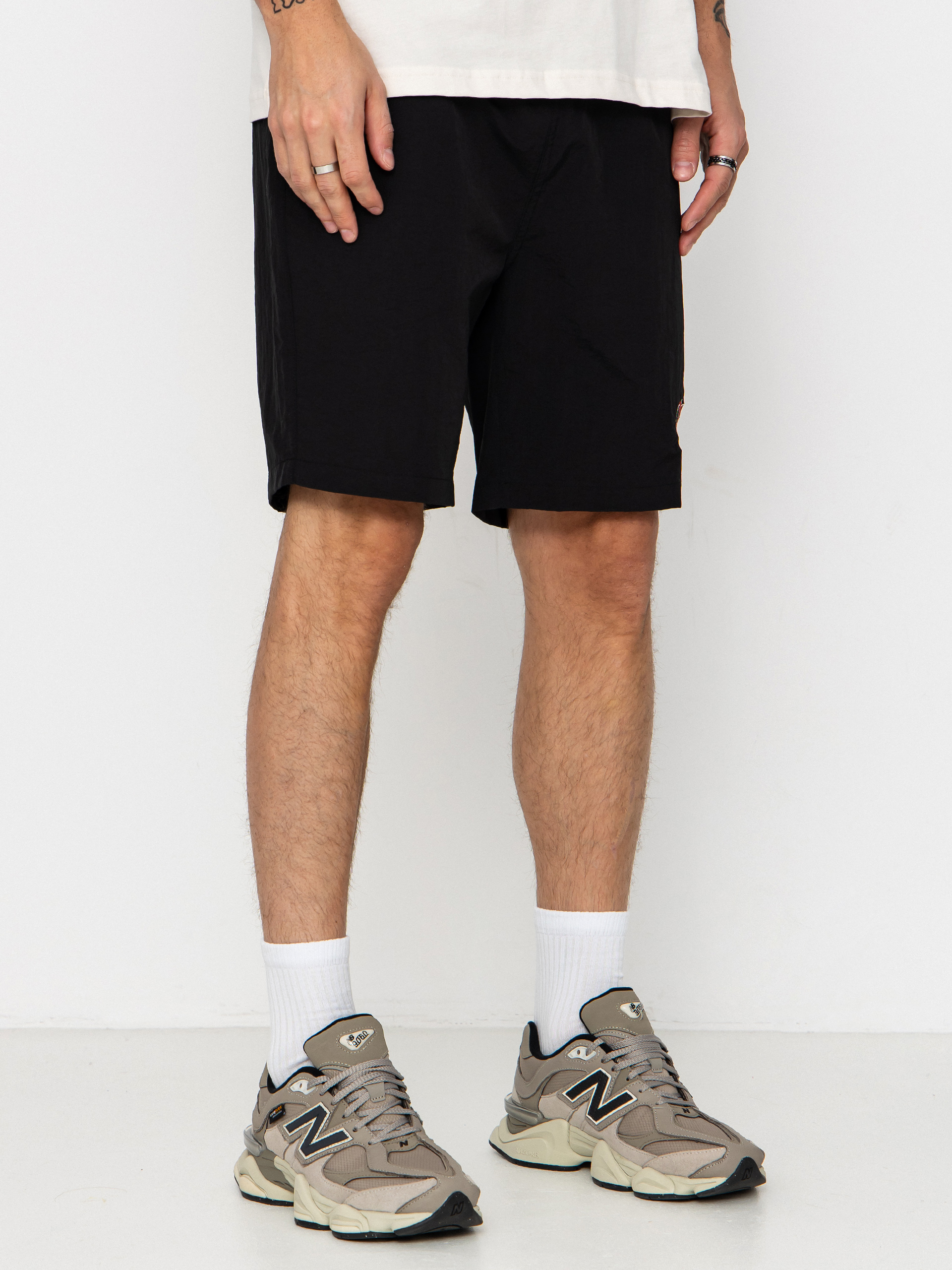 Szorty Spitfire Eternal (black w/red white&black embroidery)