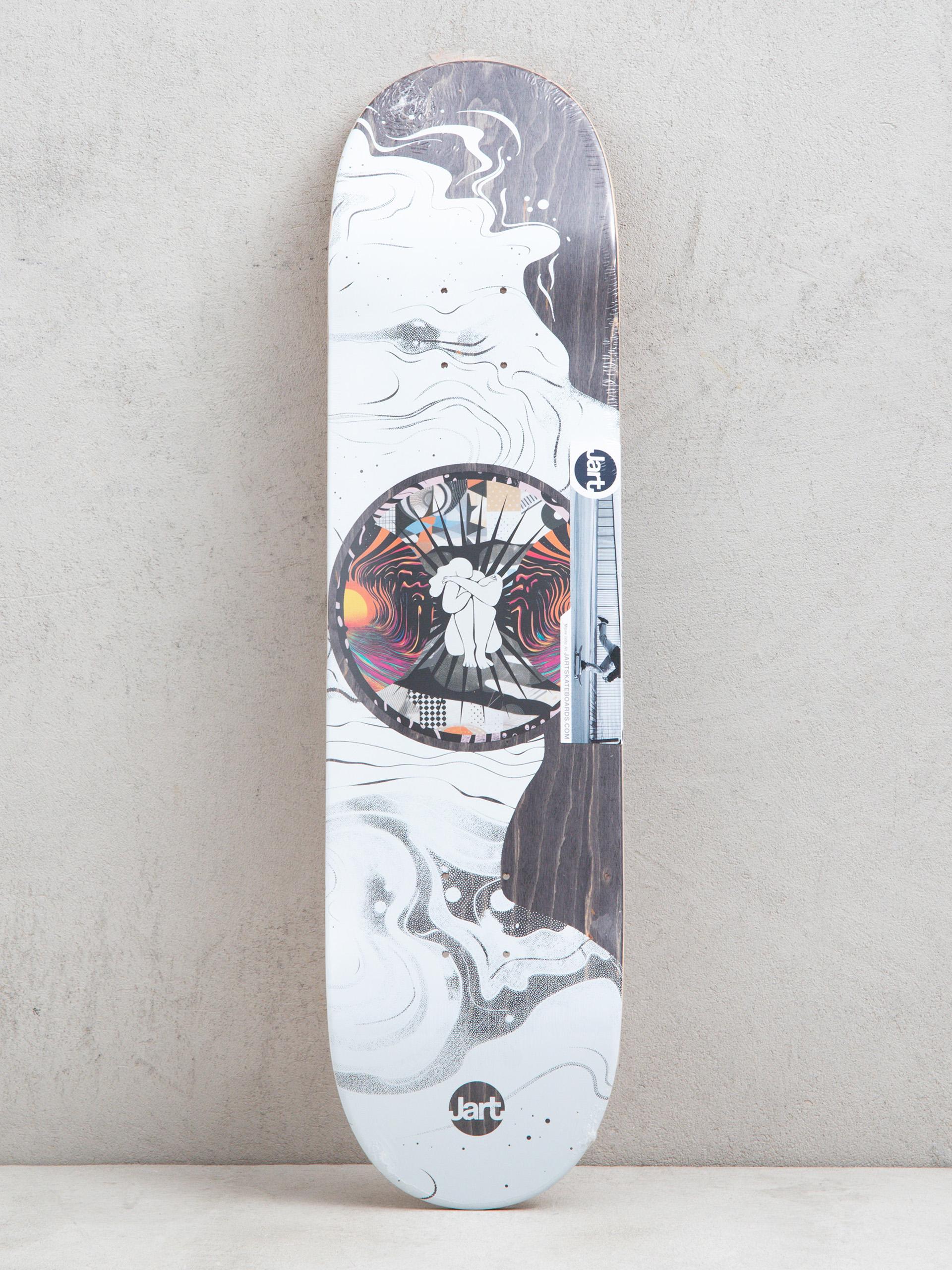 Deck Jart Spiritual (white/black)