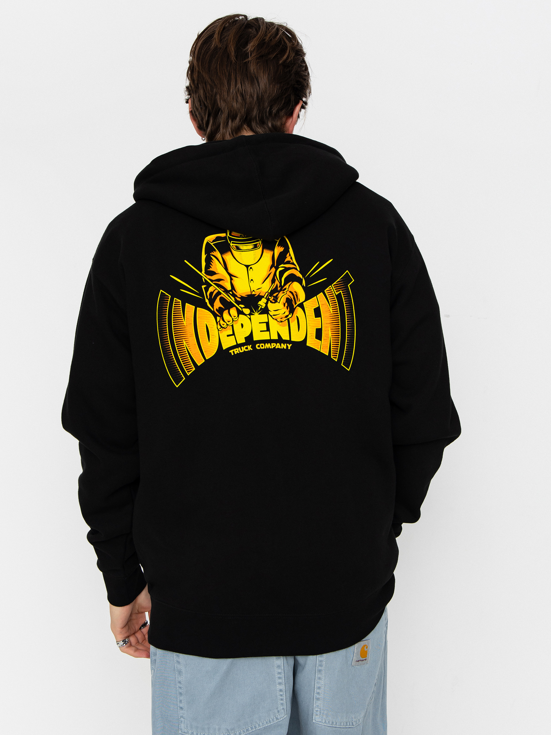 Bluza z kapturem Independent Manufactured Span ZHD