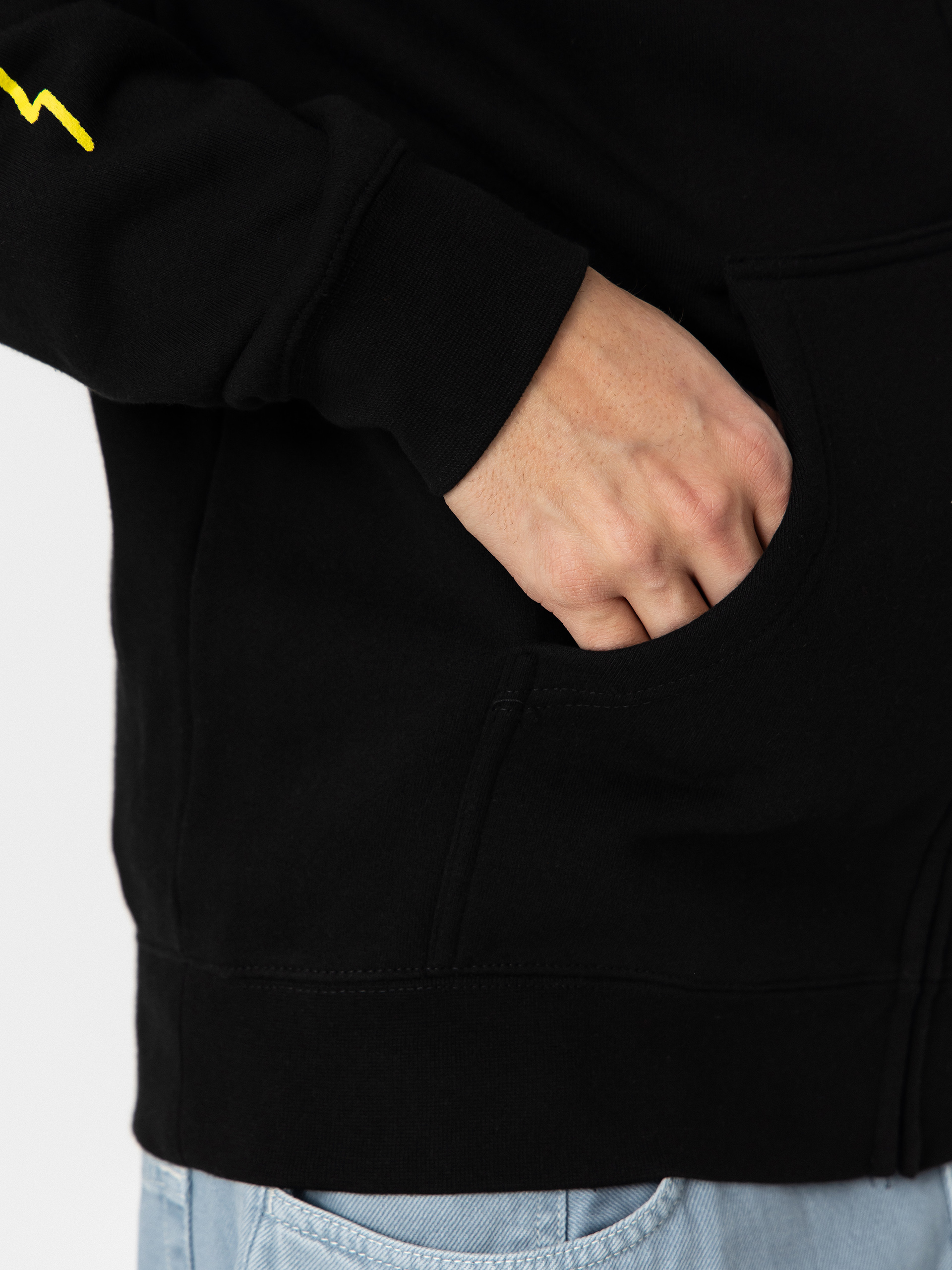 Bluza z kapturem Independent Bratrud Notebook ZHD (black)