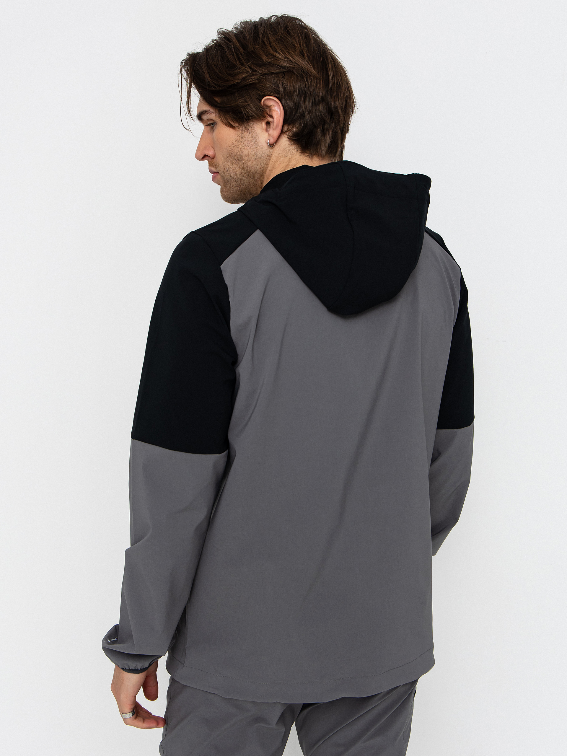 Kurtka Columbia Tech Softshell HD (city grey/black)