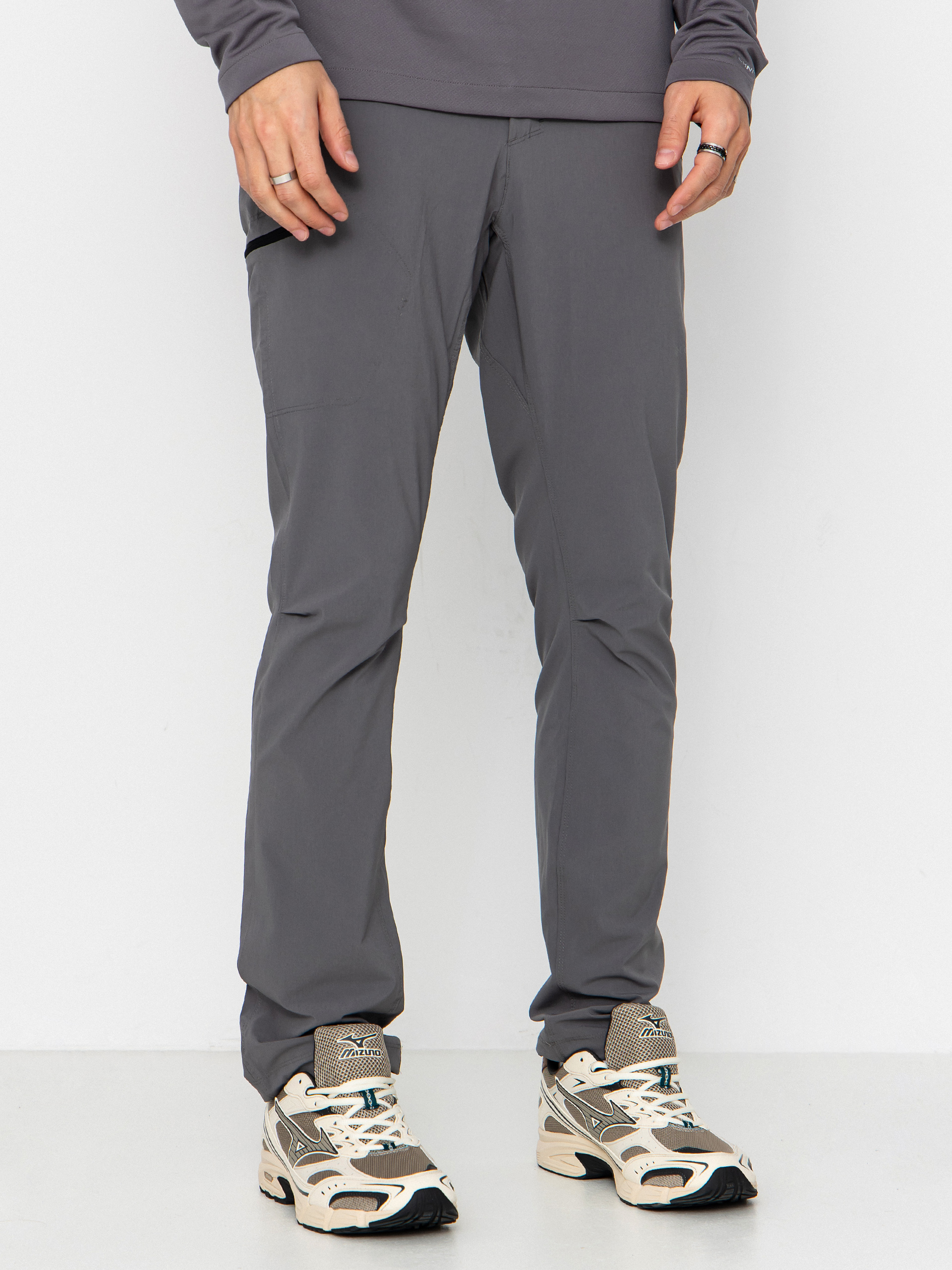 Spodnie Columbia Triple Canyon II (city grey)