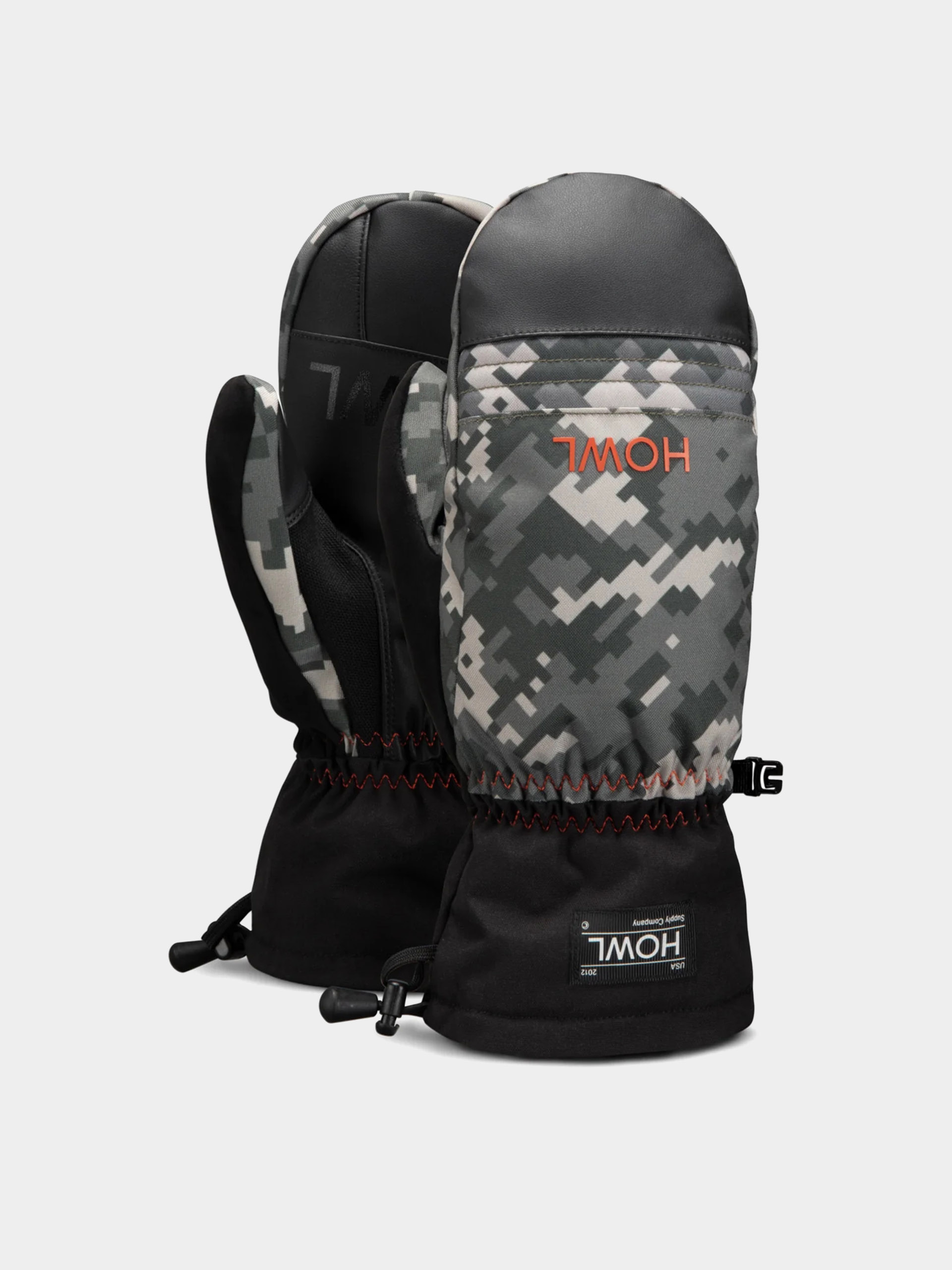 Ru0119kawice Howl Team Mitt (camo)