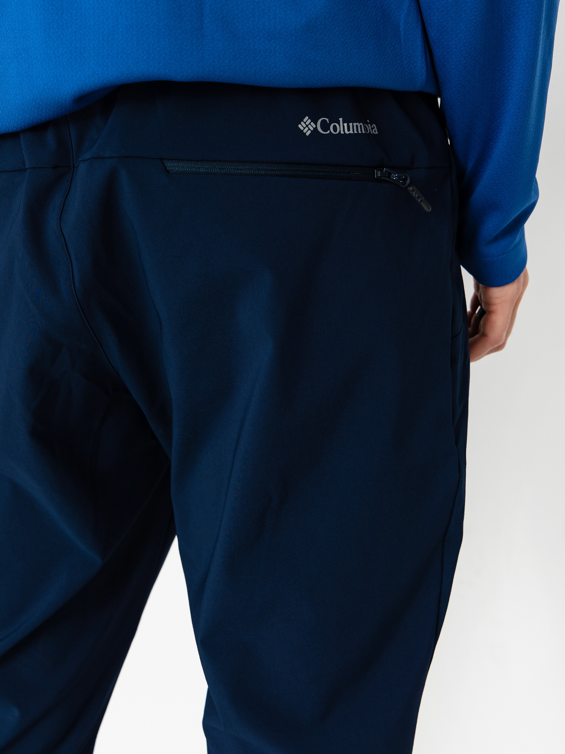 Spodnie Columbia Tech Softshell (collegiate navy)