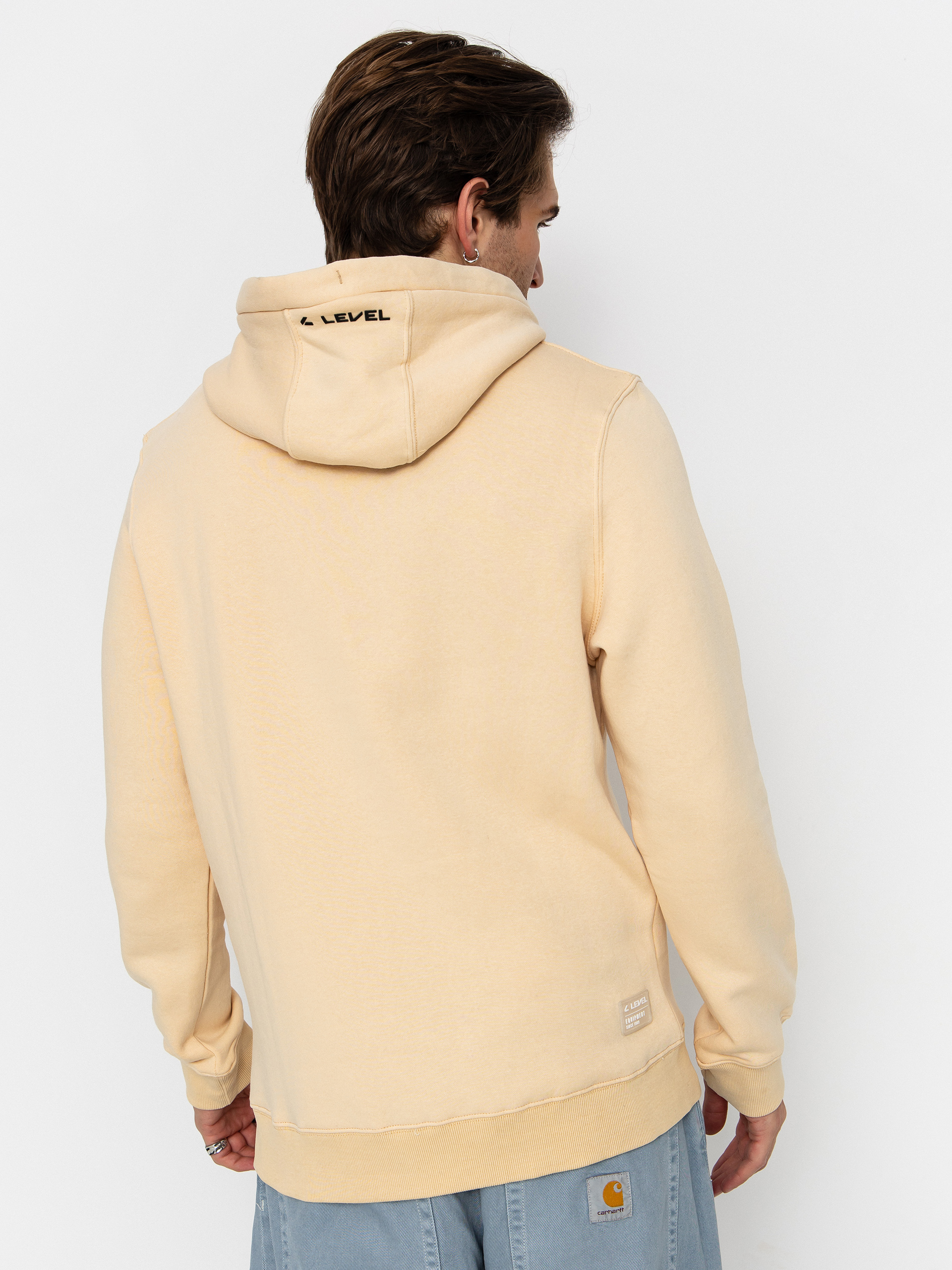 Bluza z kapturem Level Leve Call Me (beige)