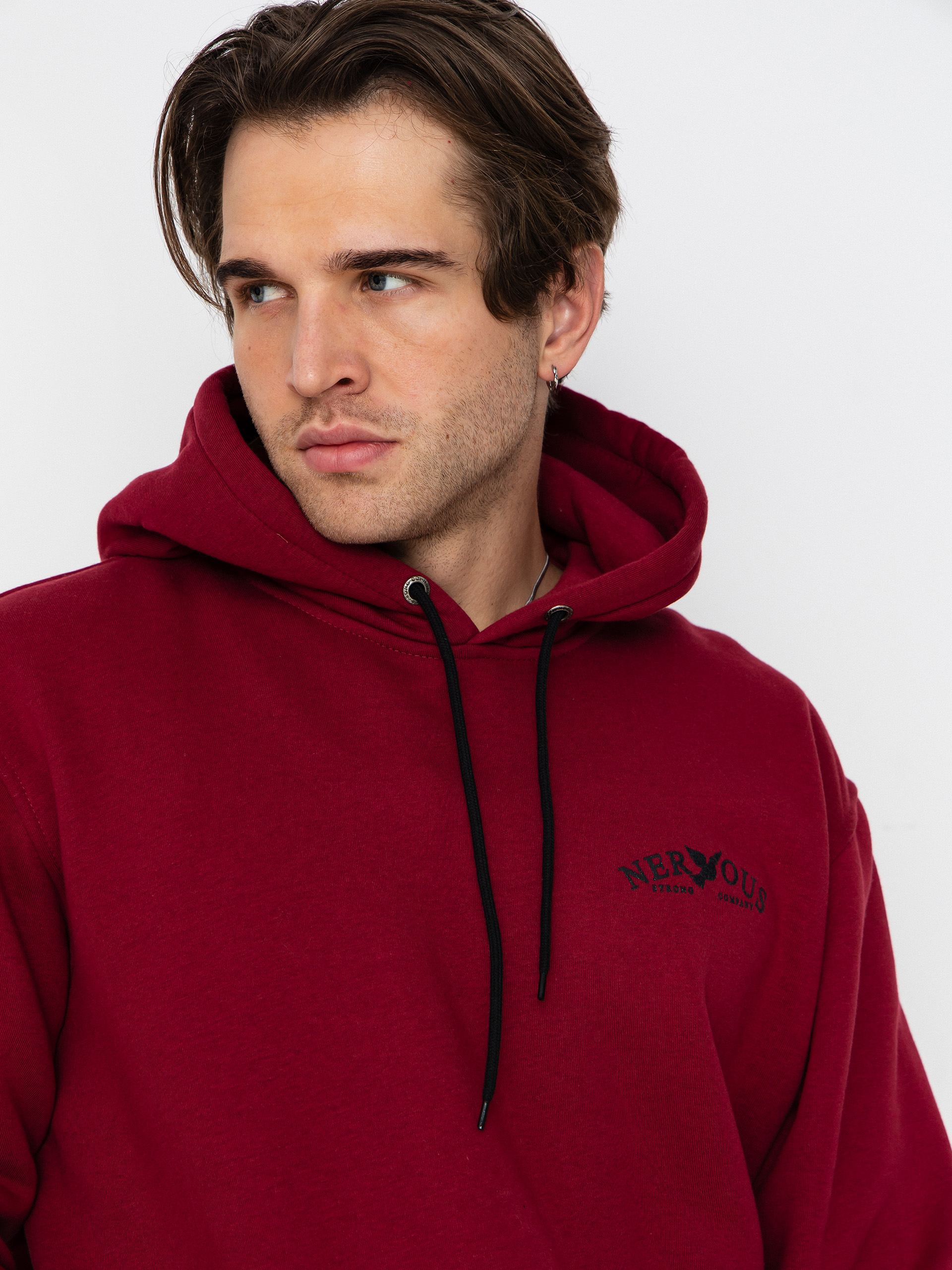 Bluza z kapturem Nervous Small Classic Arc HD (blood)