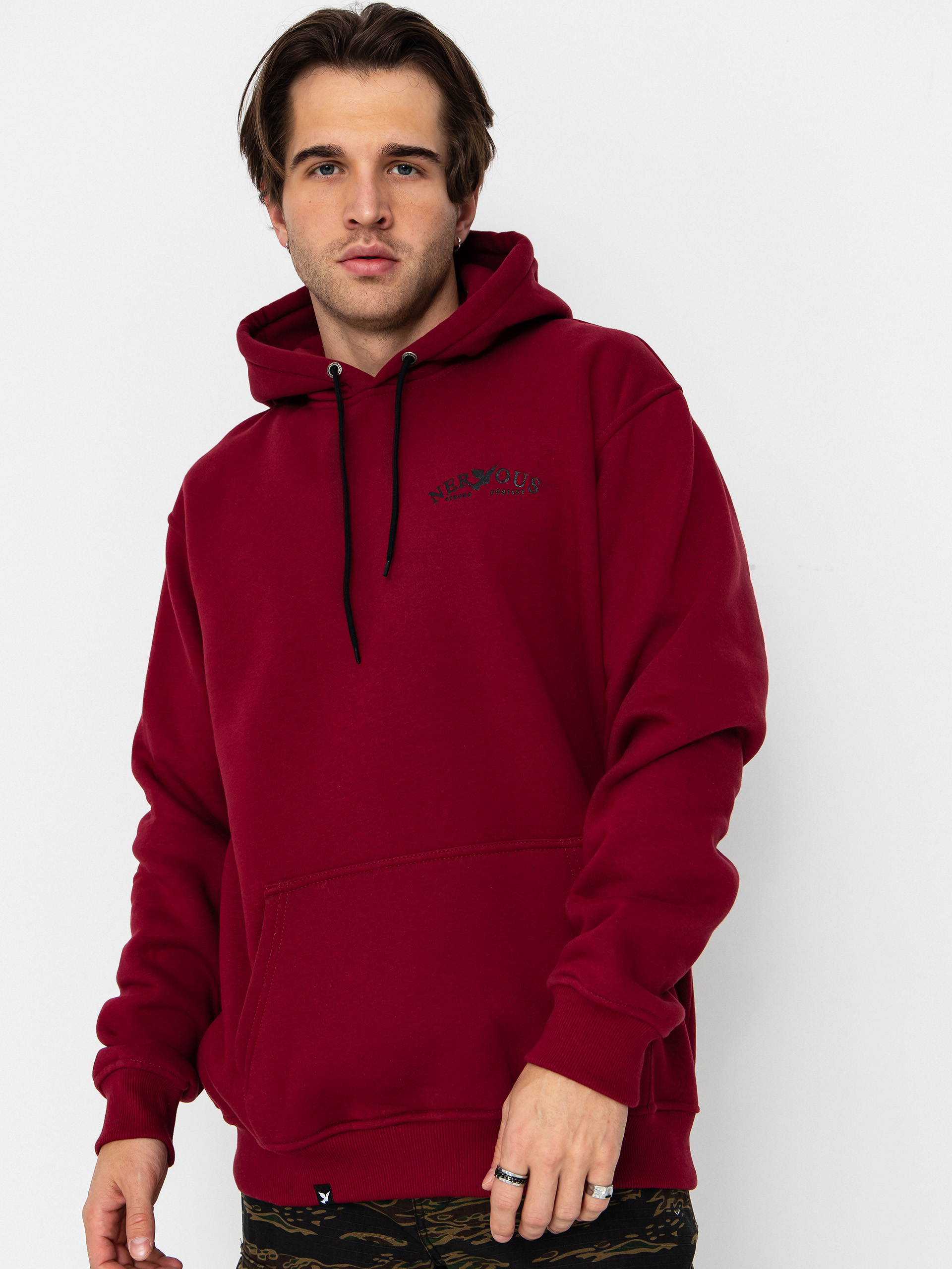 Bluza z kapturem Nervous Small Classic Arc HD (blood)