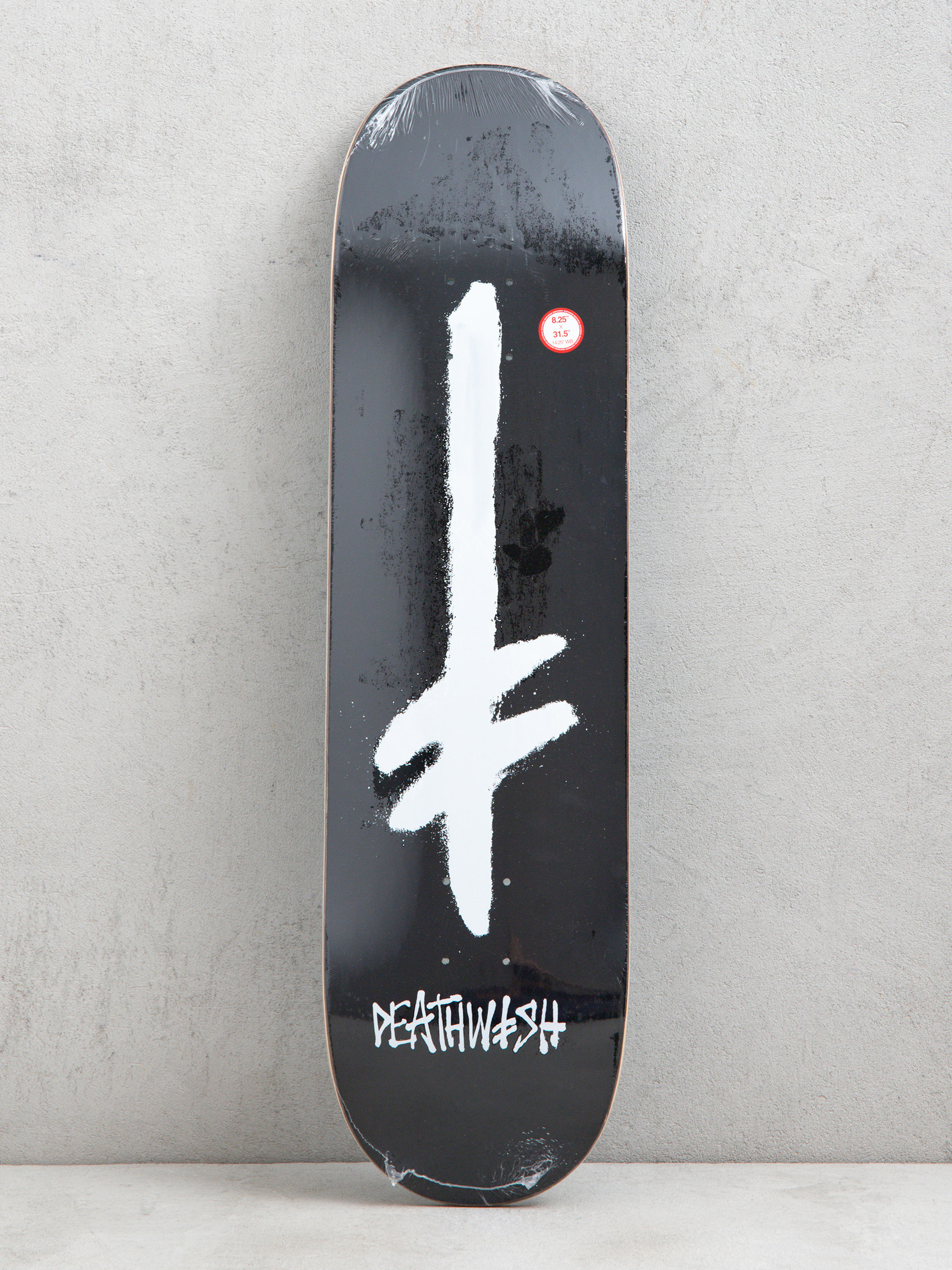 Deck Deathwish Gang Spray (black/white)