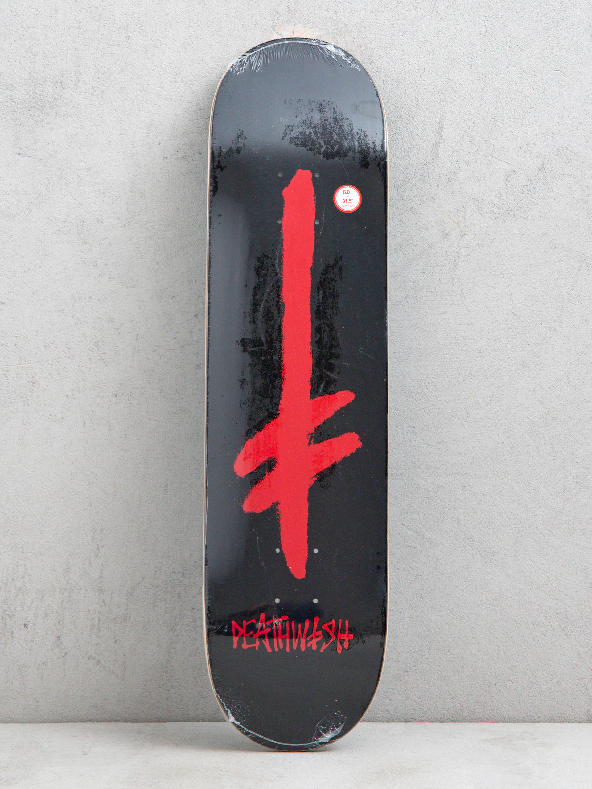 Deck Deathwish Gang Spray (black/red)