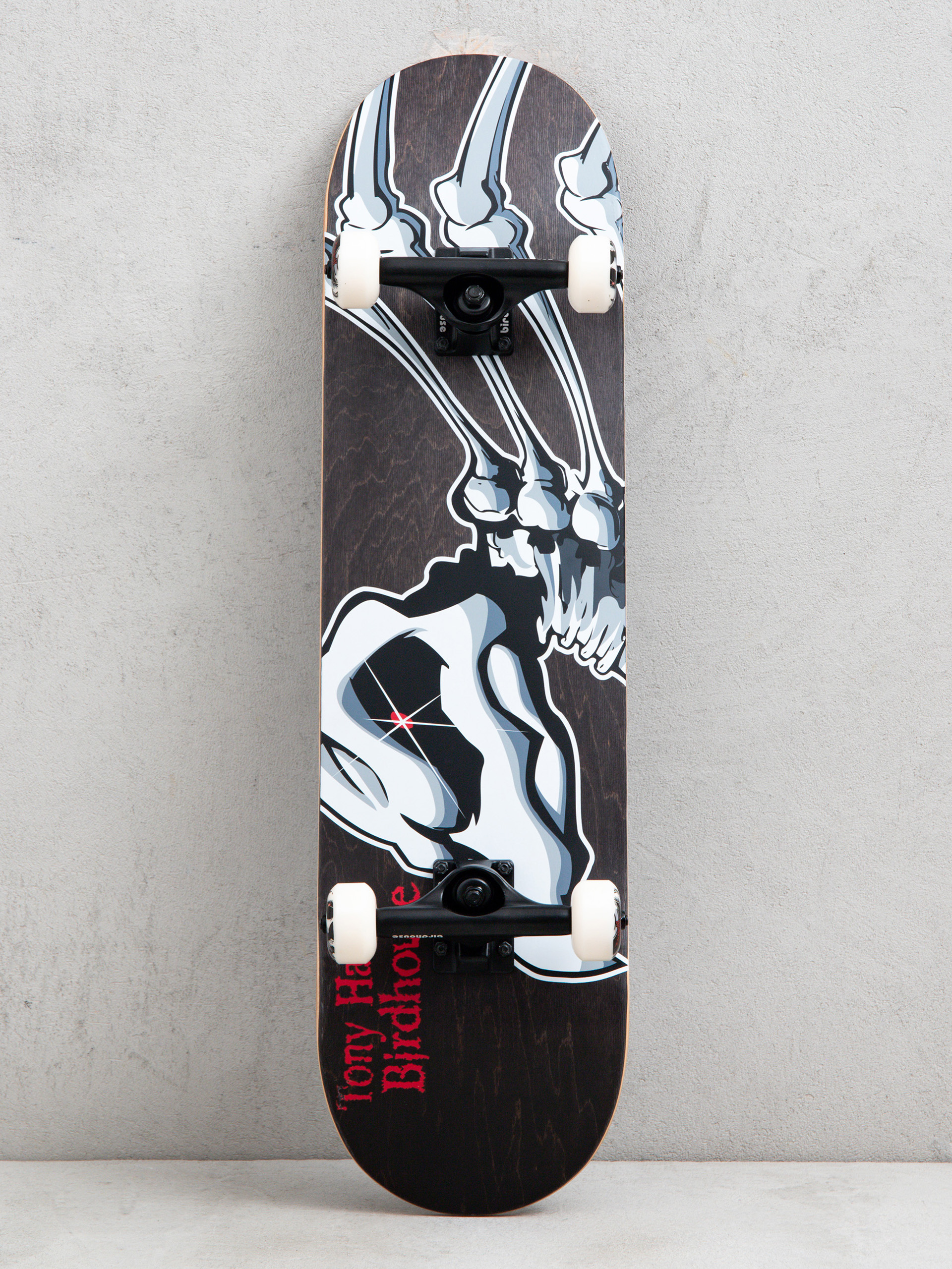 Deskorolka Birdhouse Hawk Falcon 1 (black/red)