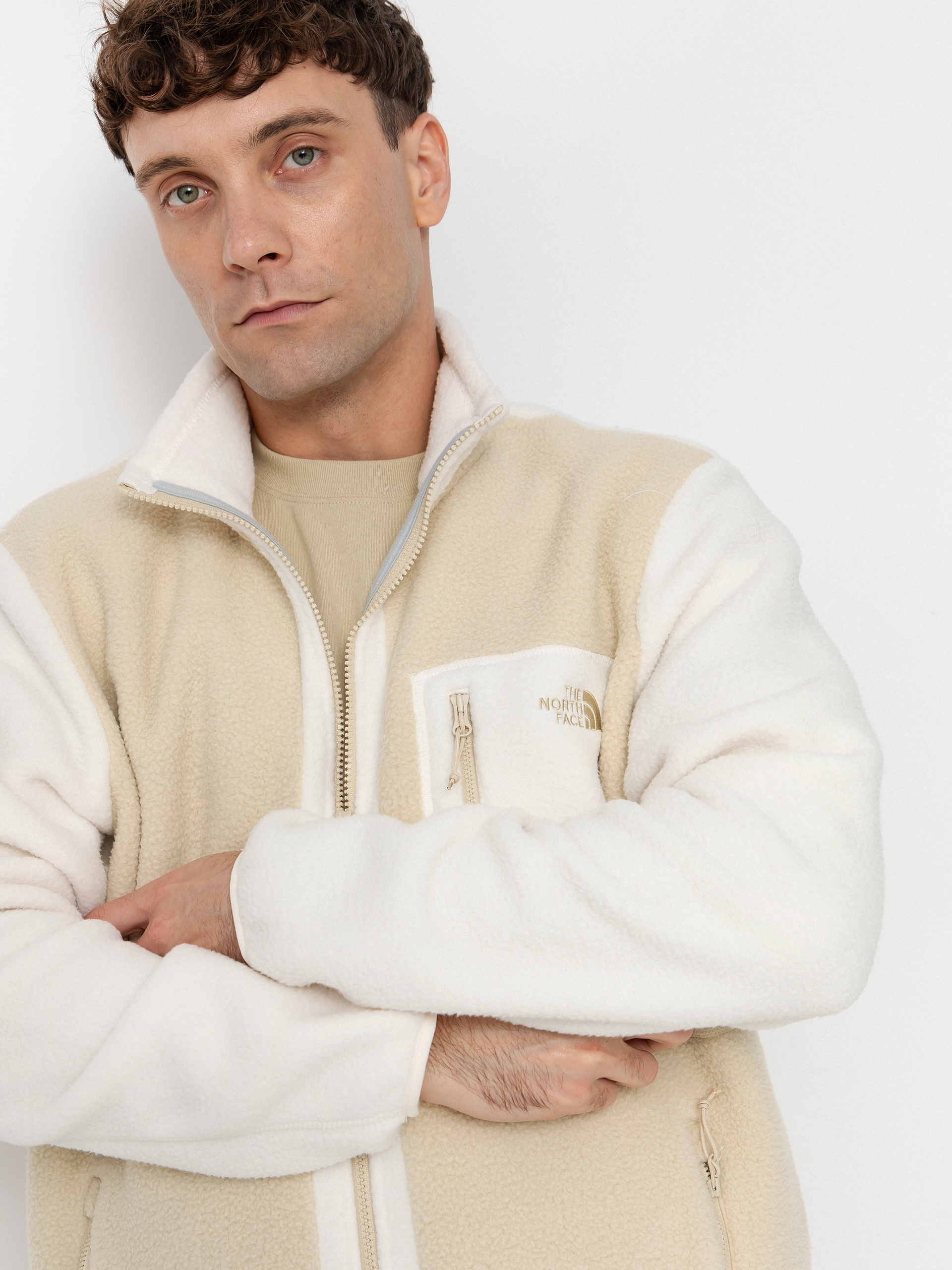 Polar The North Face Yumiori - beżowy (gravel/white dune/grave)