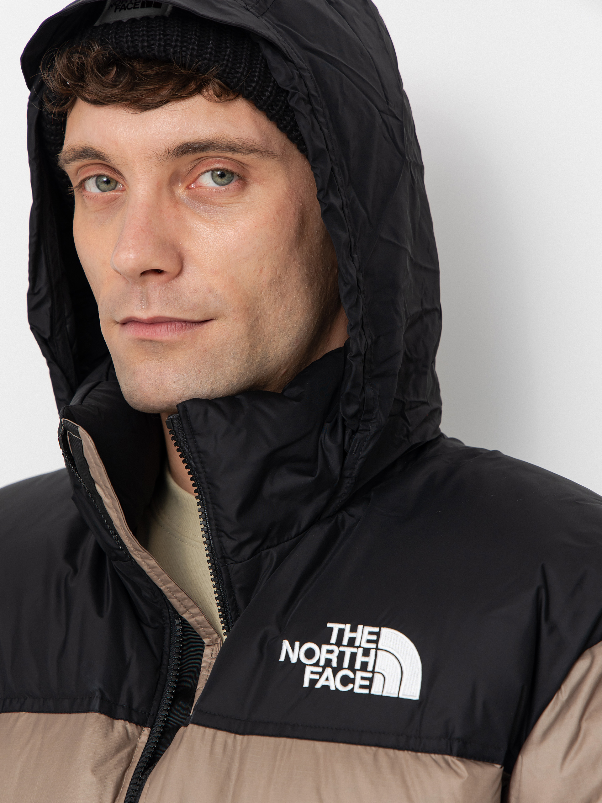 Kurtka The North Face 1996 Retro Nuptse (mocha brown/tnf black)
