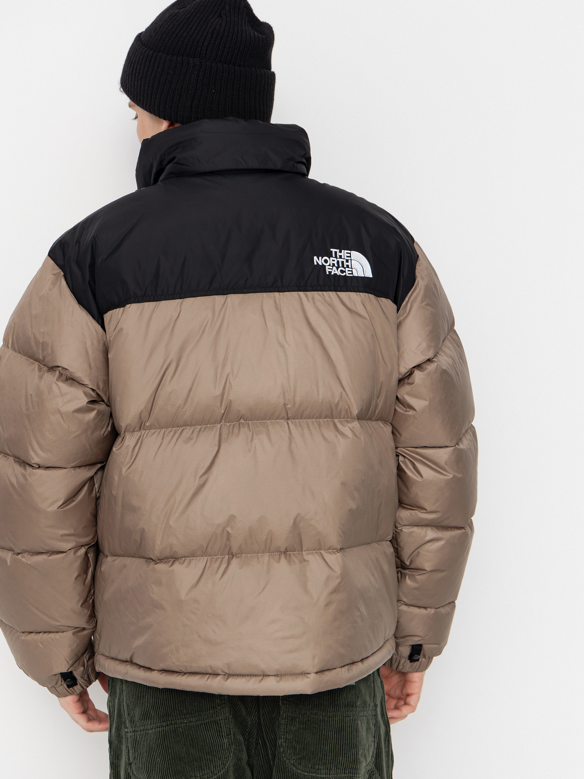 Kurtka The North Face 1996 Retro Nuptse (mocha brown/tnf black)