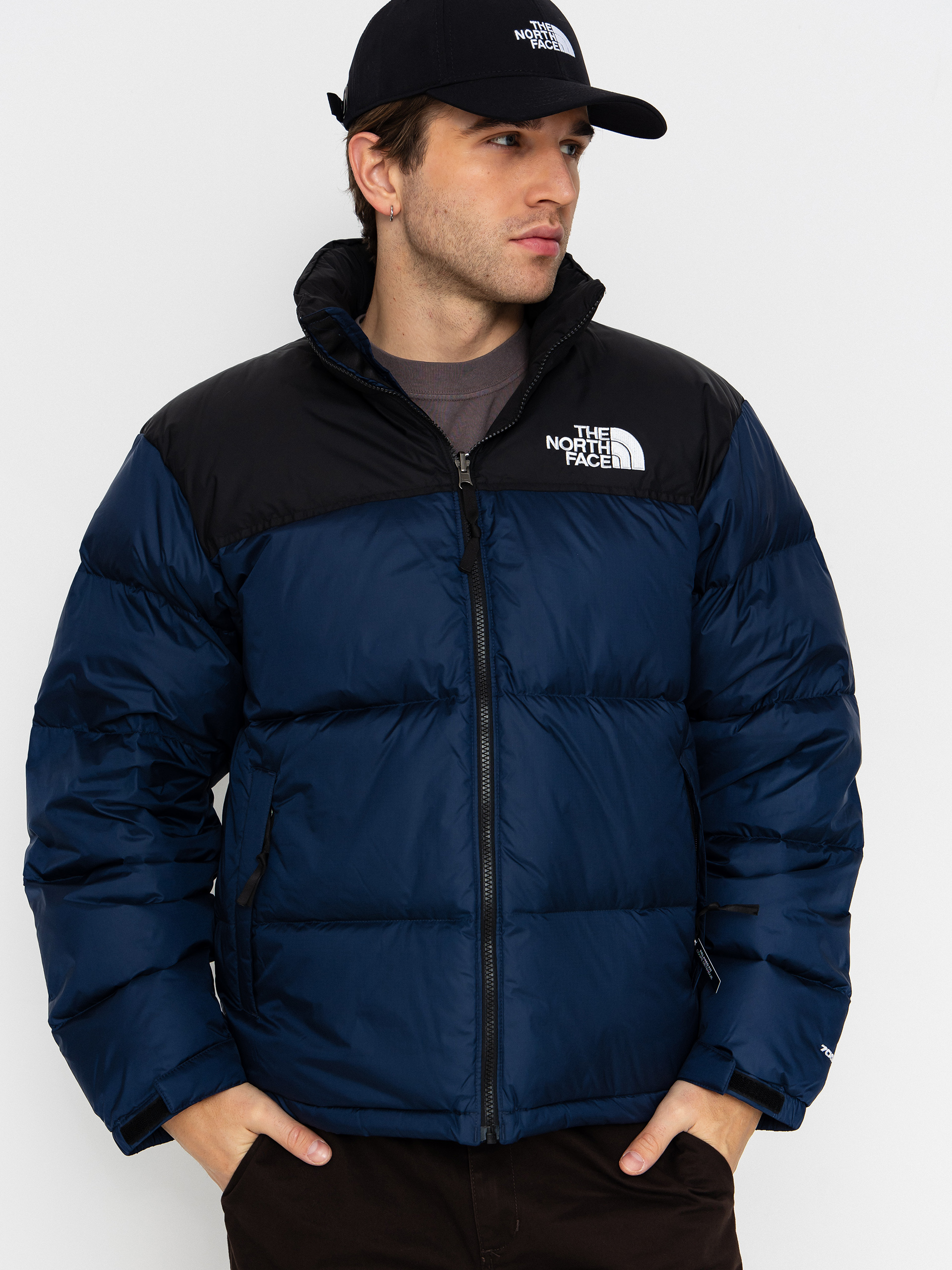 Kurtka The North Face 1996 Retro Nuptse (summit navy/tnf black/r)