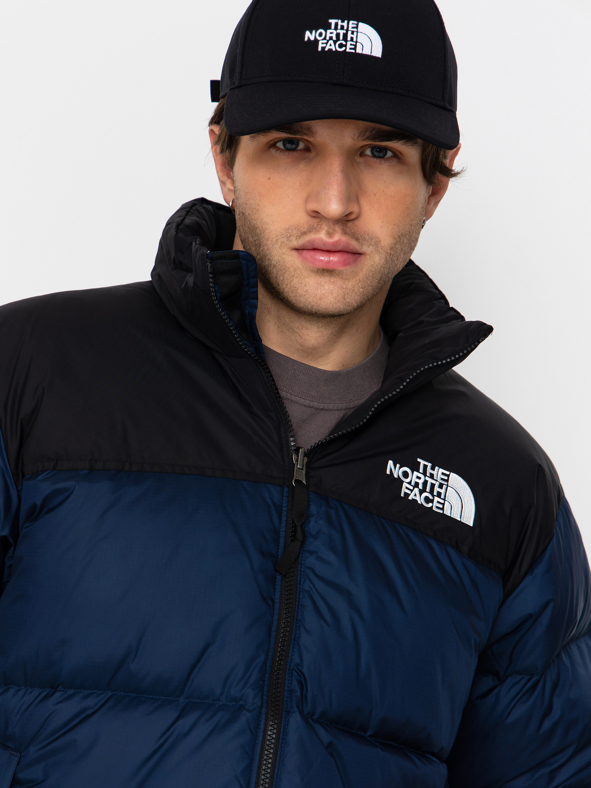 Kurtka The North Face 1996 Retro Nuptse (summit navy/tnf black/r)