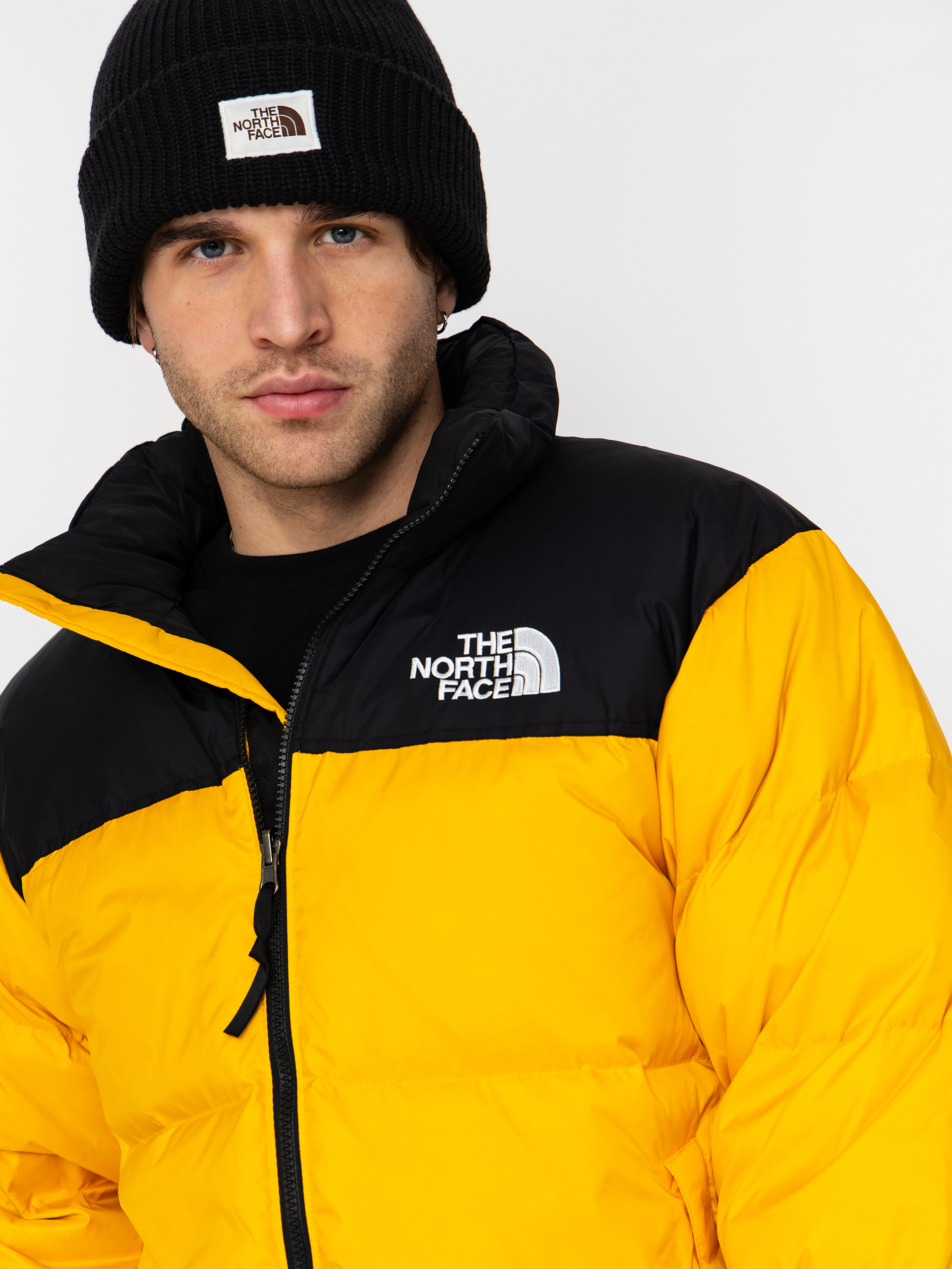 Kurtka The North Face 1996 Retro Nuptse (summit gold/tnf black/r)