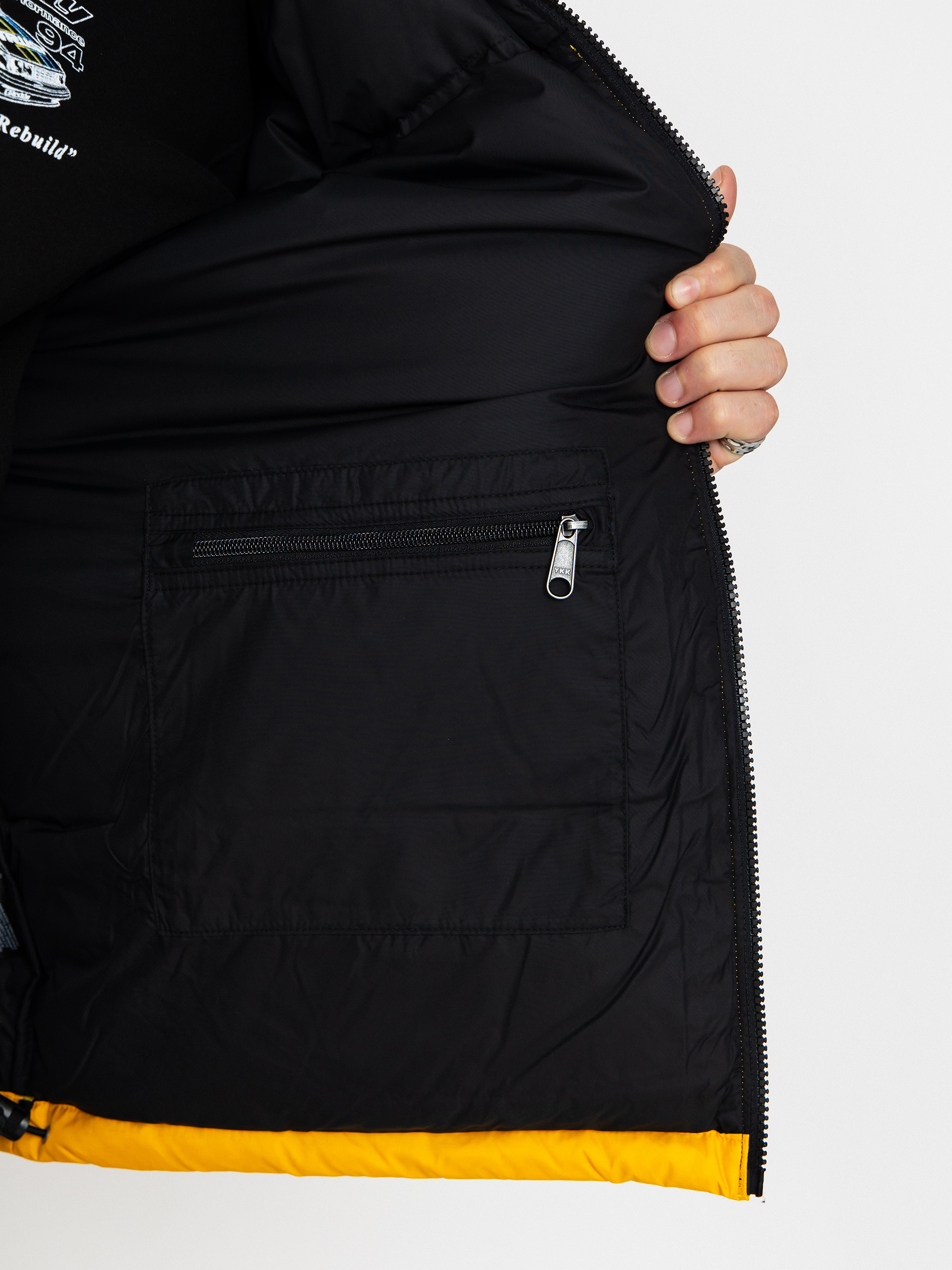 Kurtka The North Face 1996 Retro Nuptse (summit gold/tnf black/r)