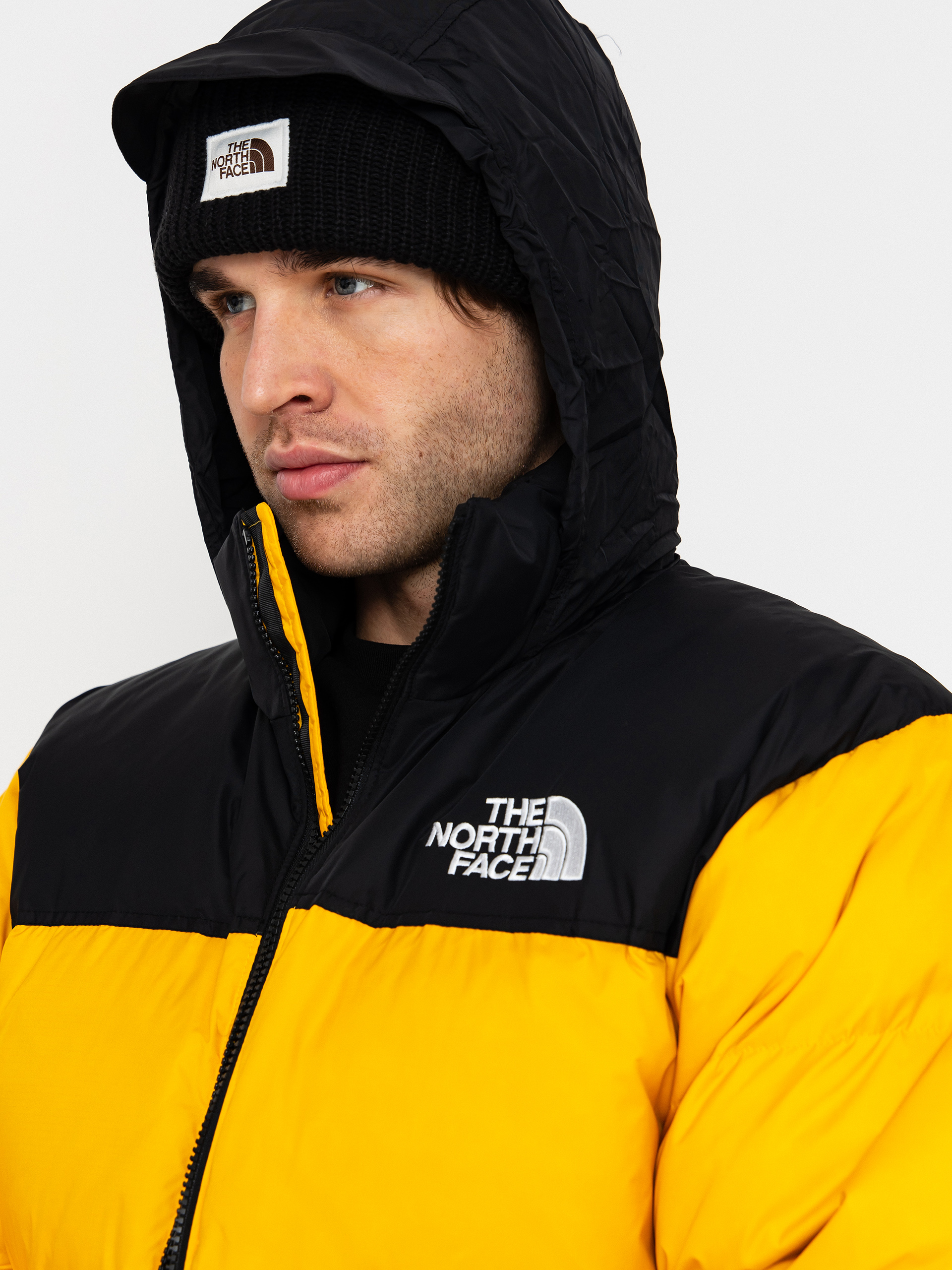 Kurtka The North Face 1996 Retro Nuptse (summit gold/tnf black/r)