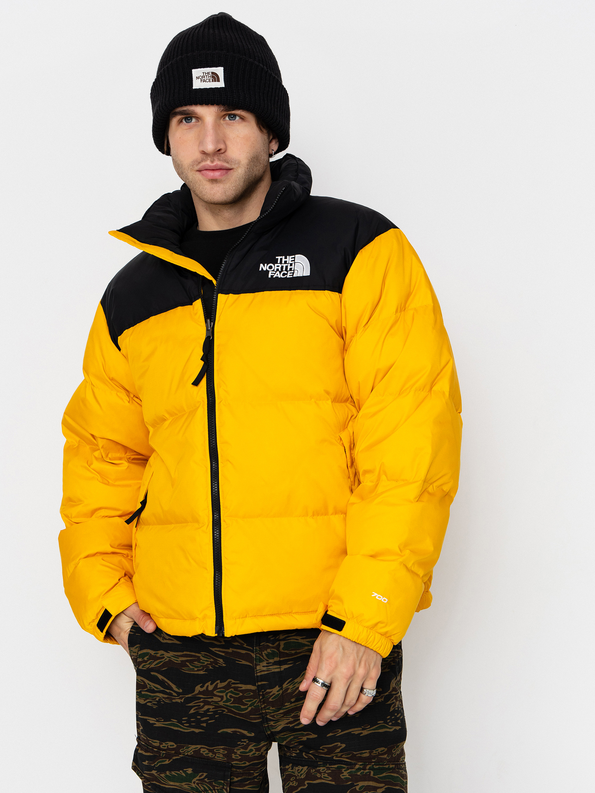Kurtka The North Face 1996 Retro Nuptse (summit gold/tnf black/r)
