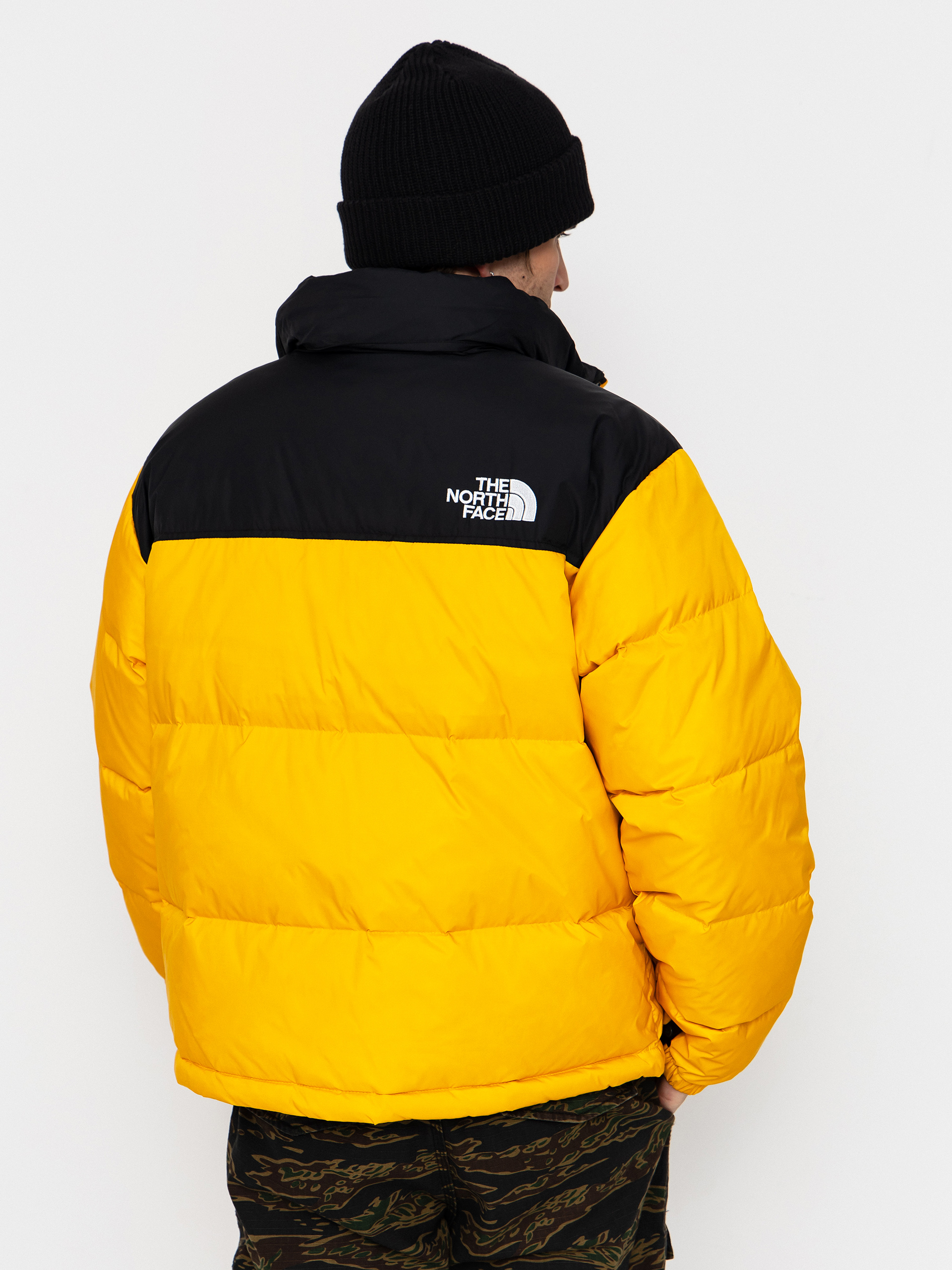 Kurtka The North Face 1996 Retro Nuptse (summit gold/tnf black/r)
