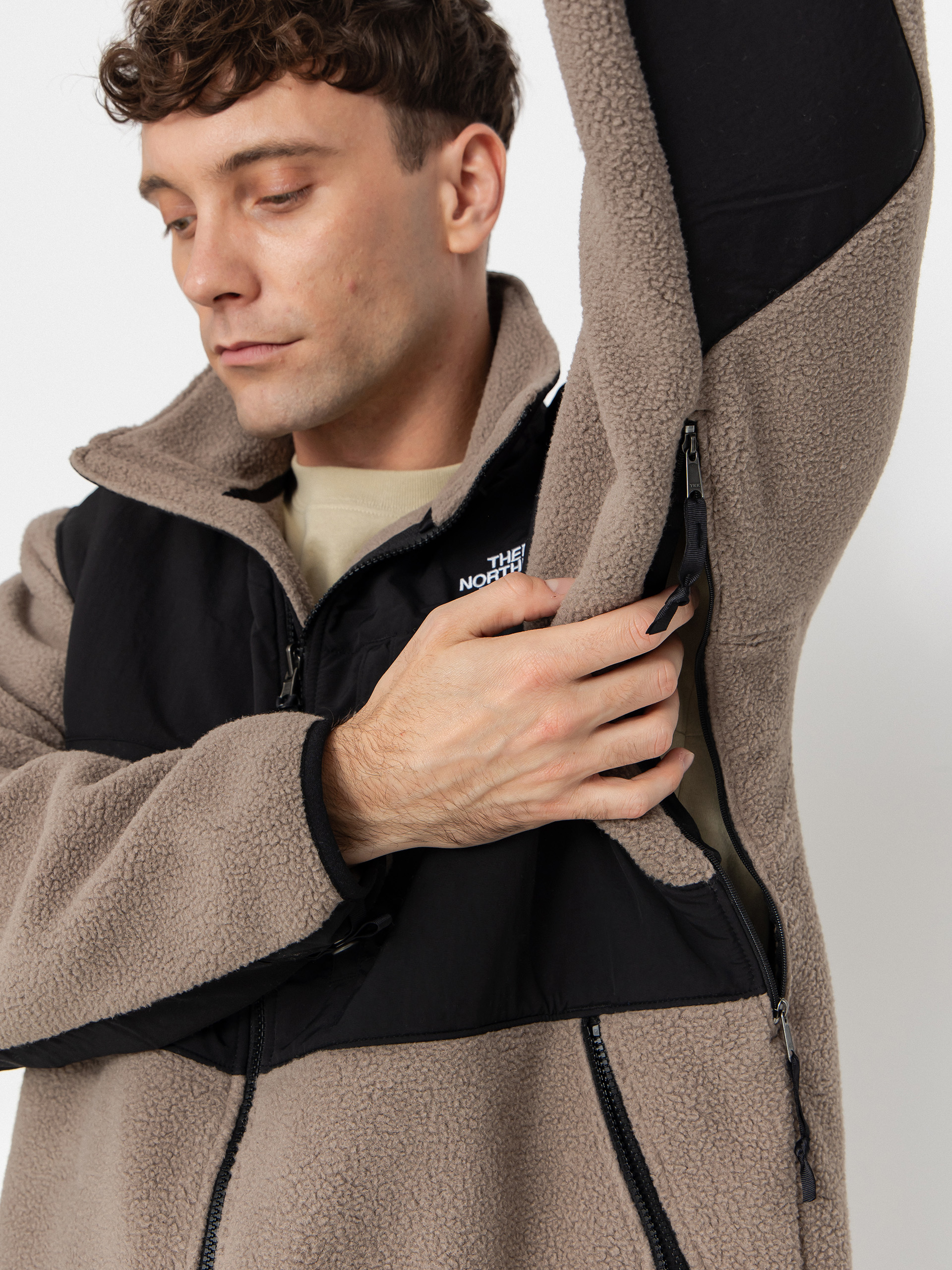 Kurtka The North Face Retro Denali (mocha brown/tnf black)