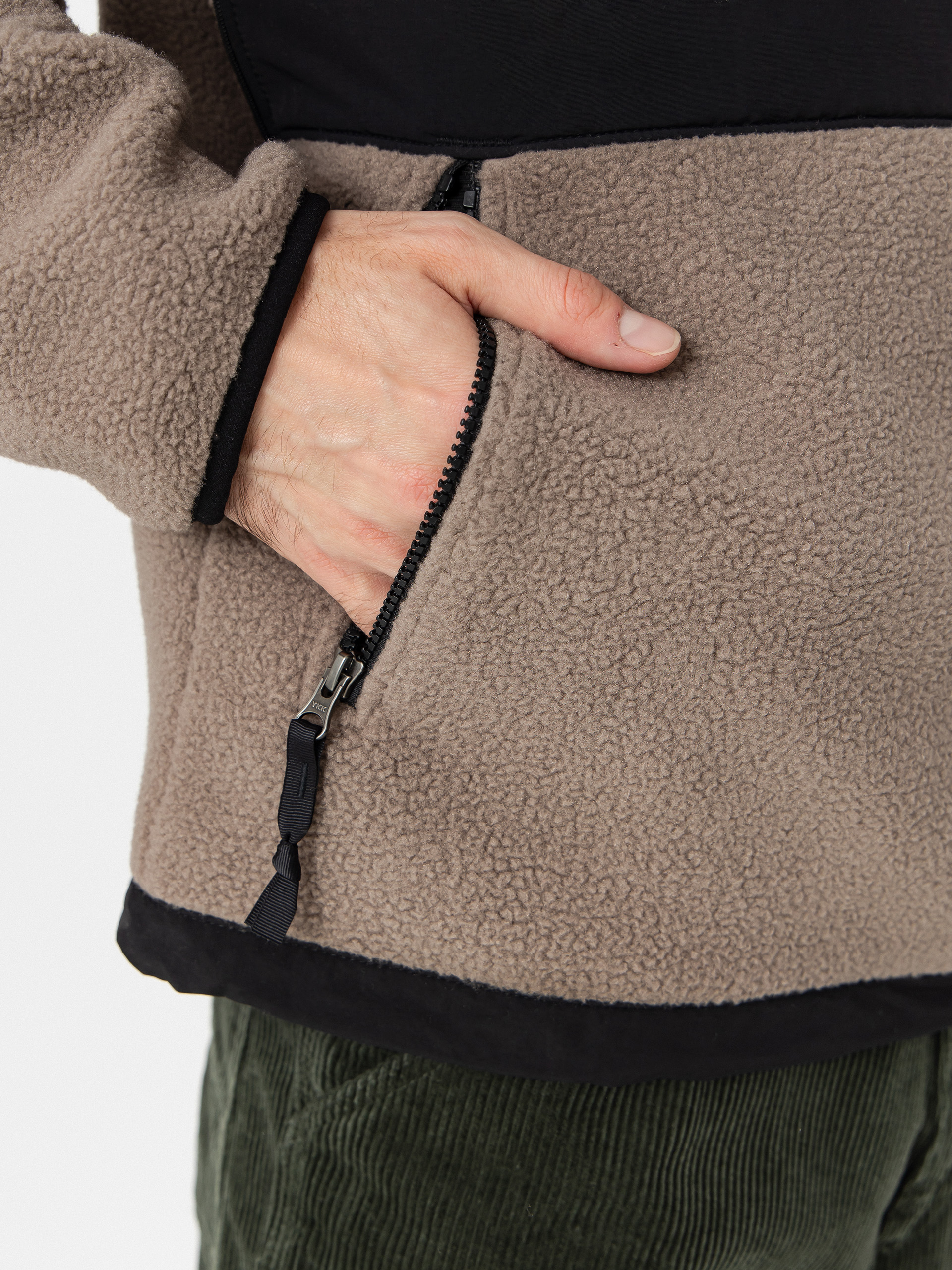 Kurtka The North Face Retro Denali (mocha brown/tnf black)