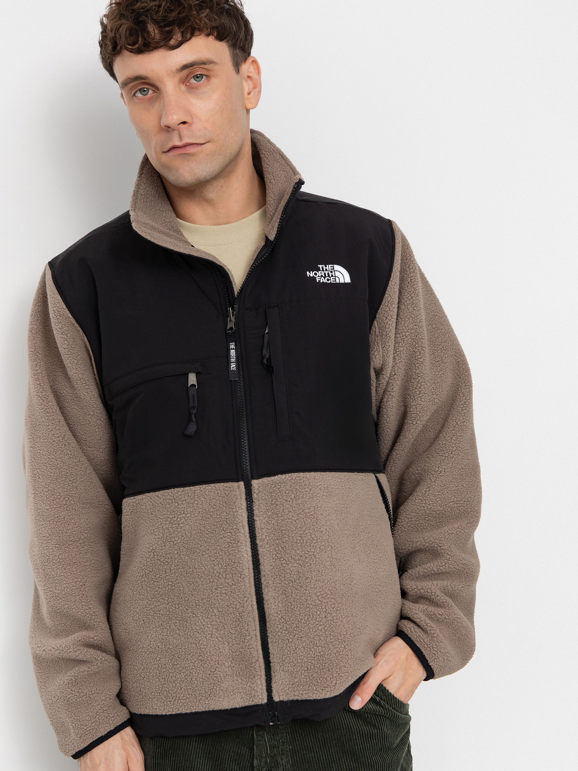 Kurtka The North Face Retro Denali (mocha brown/tnf black)