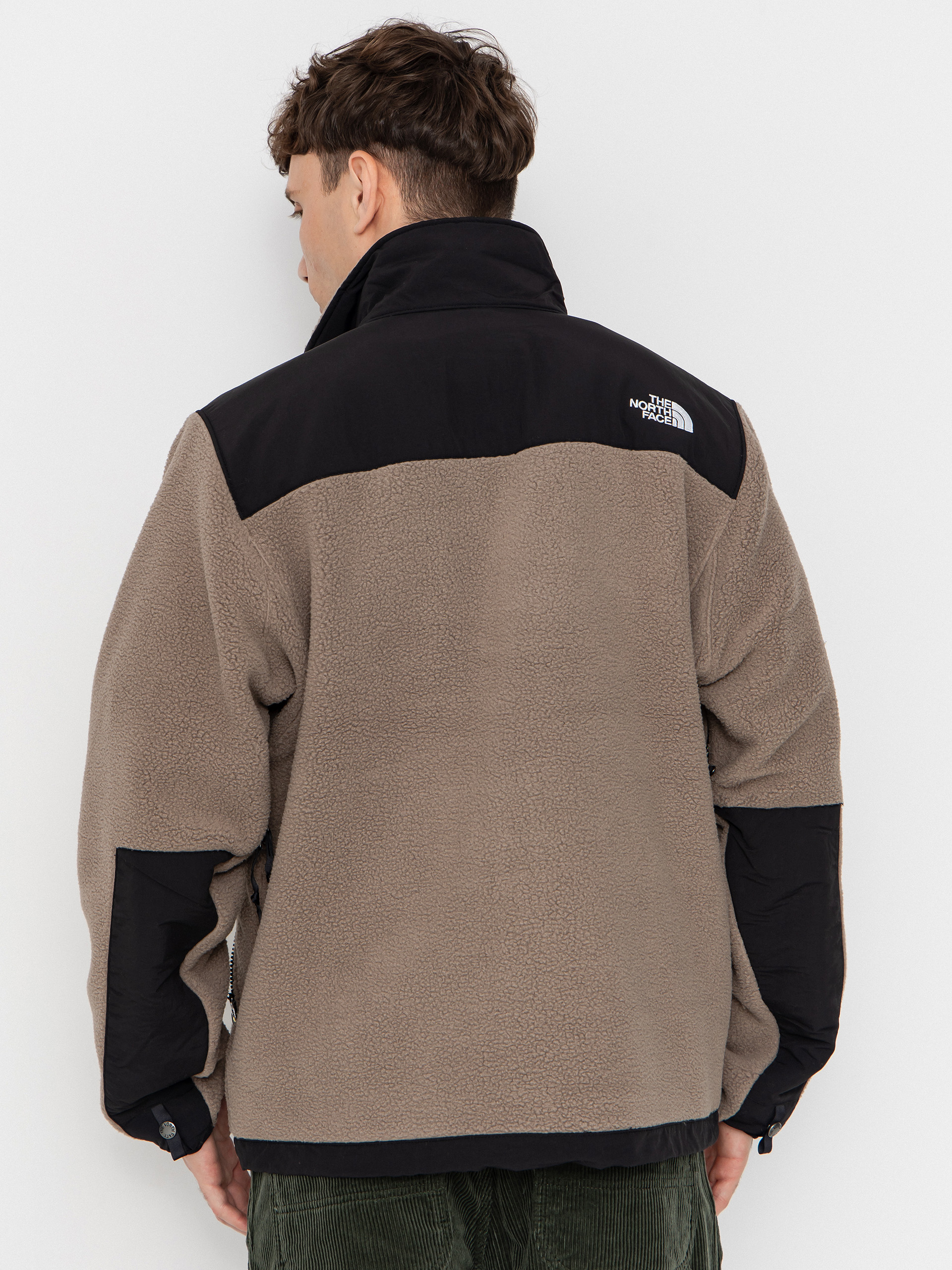 Kurtka The North Face Retro Denali (mocha brown/tnf black)