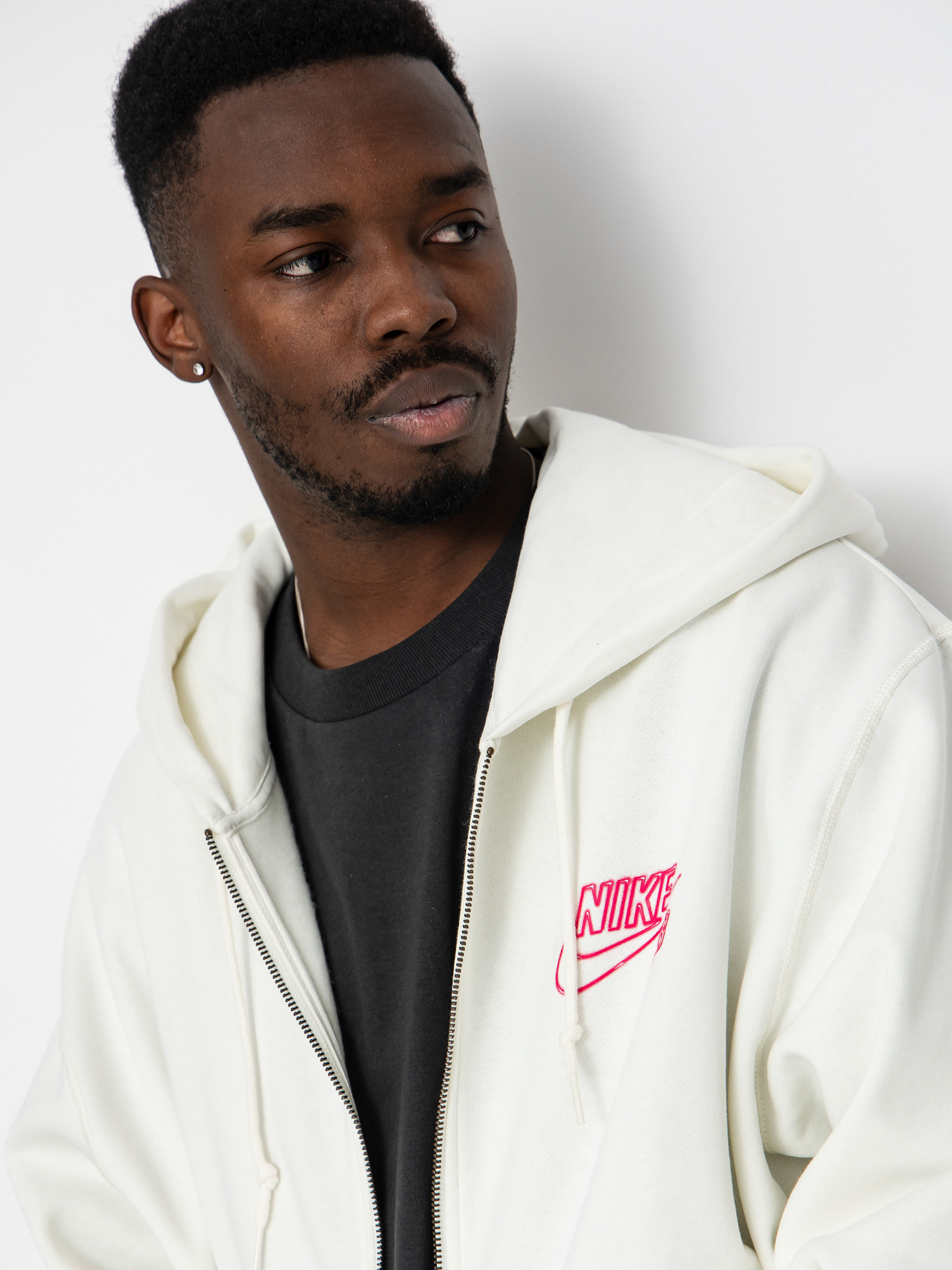 Bluza z kapturem Nike SB Gfx 2 ZHD (sail/black)