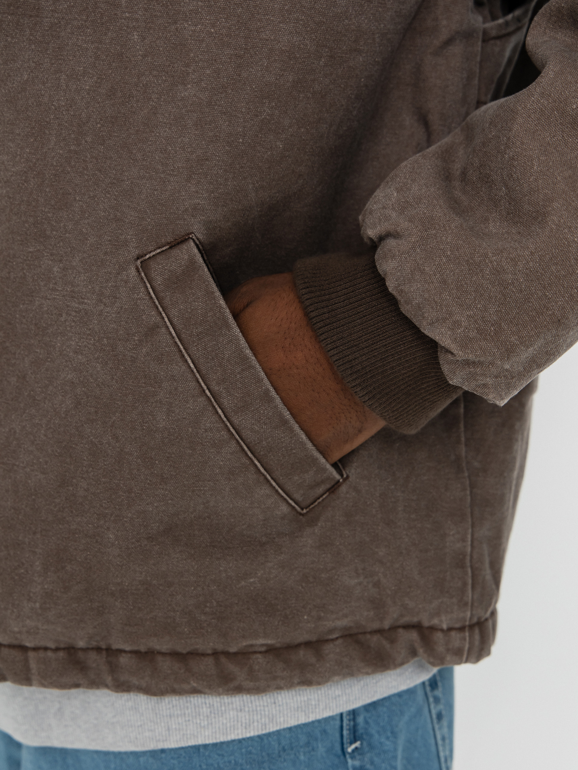 Kurtka Quiksilver Shaper Pad (chocolate brown)