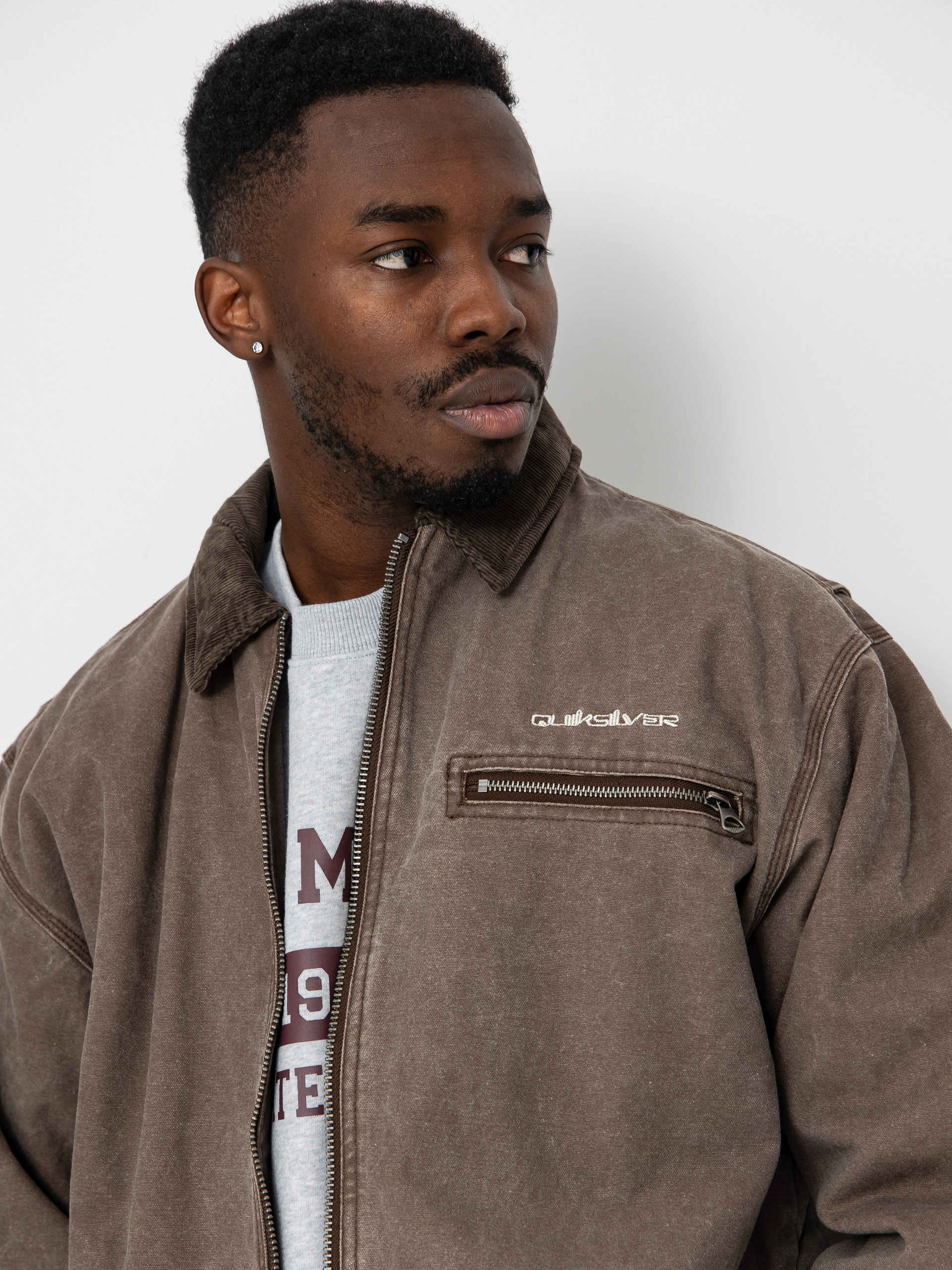 Kurtka Quiksilver Shaper Pad (chocolate brown)