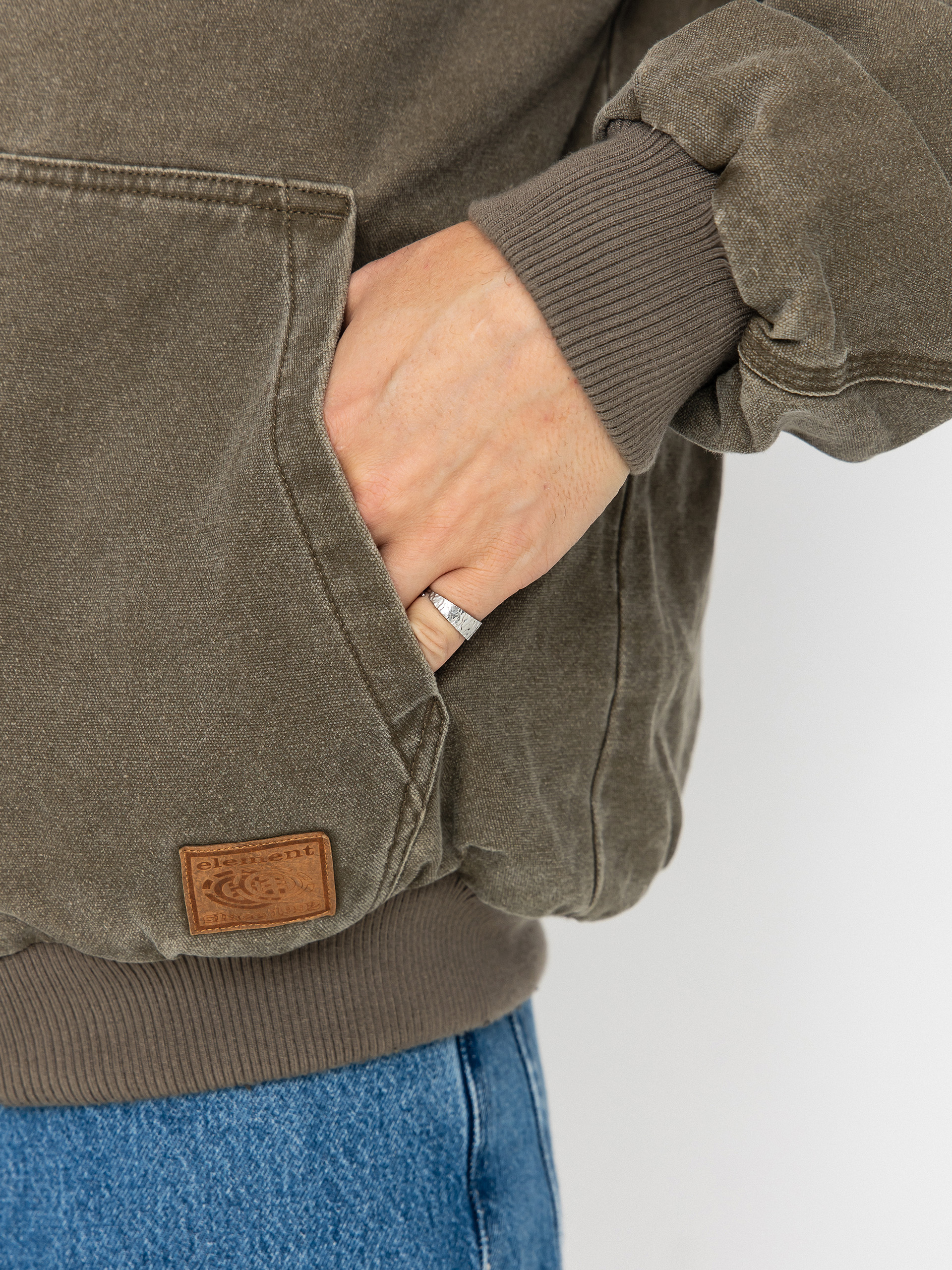 Kurtka Element Dulcey Canvas (stone gray)