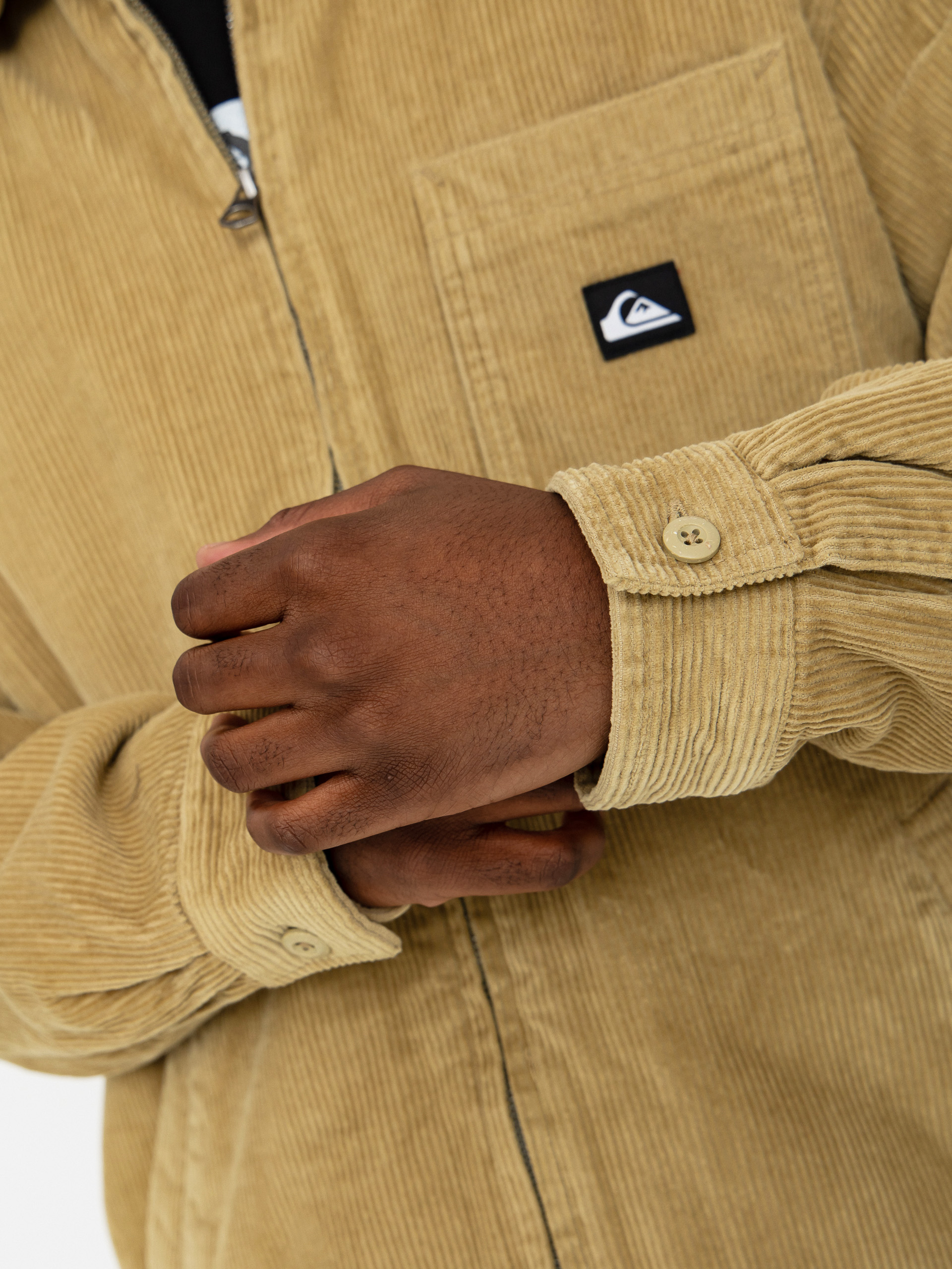 Kurtka Quiksilver Dna Sherpa Harrington (sponge/grape leaf)