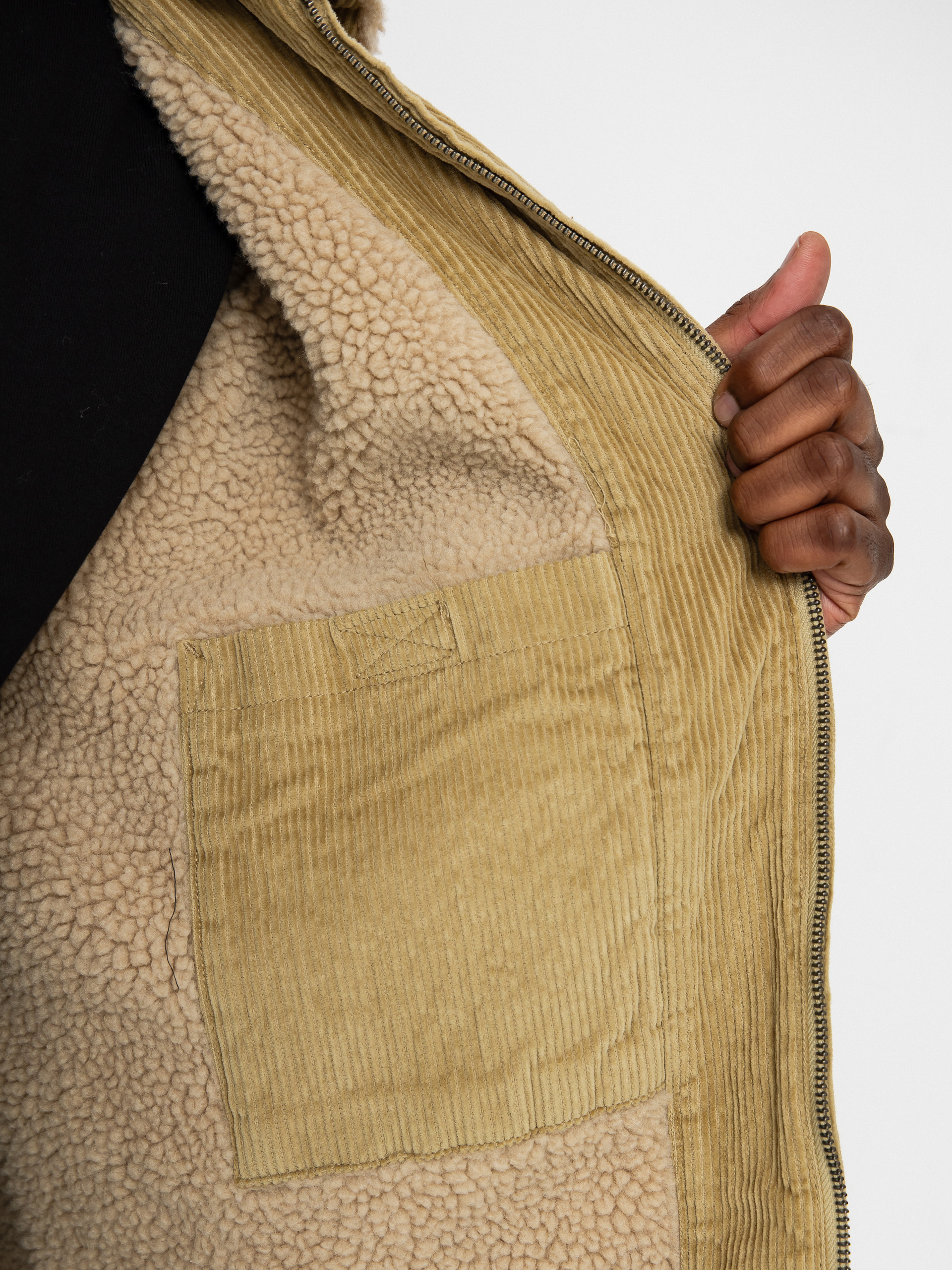 Kurtka Quiksilver Dna Sherpa Harrington (sponge/grape leaf)