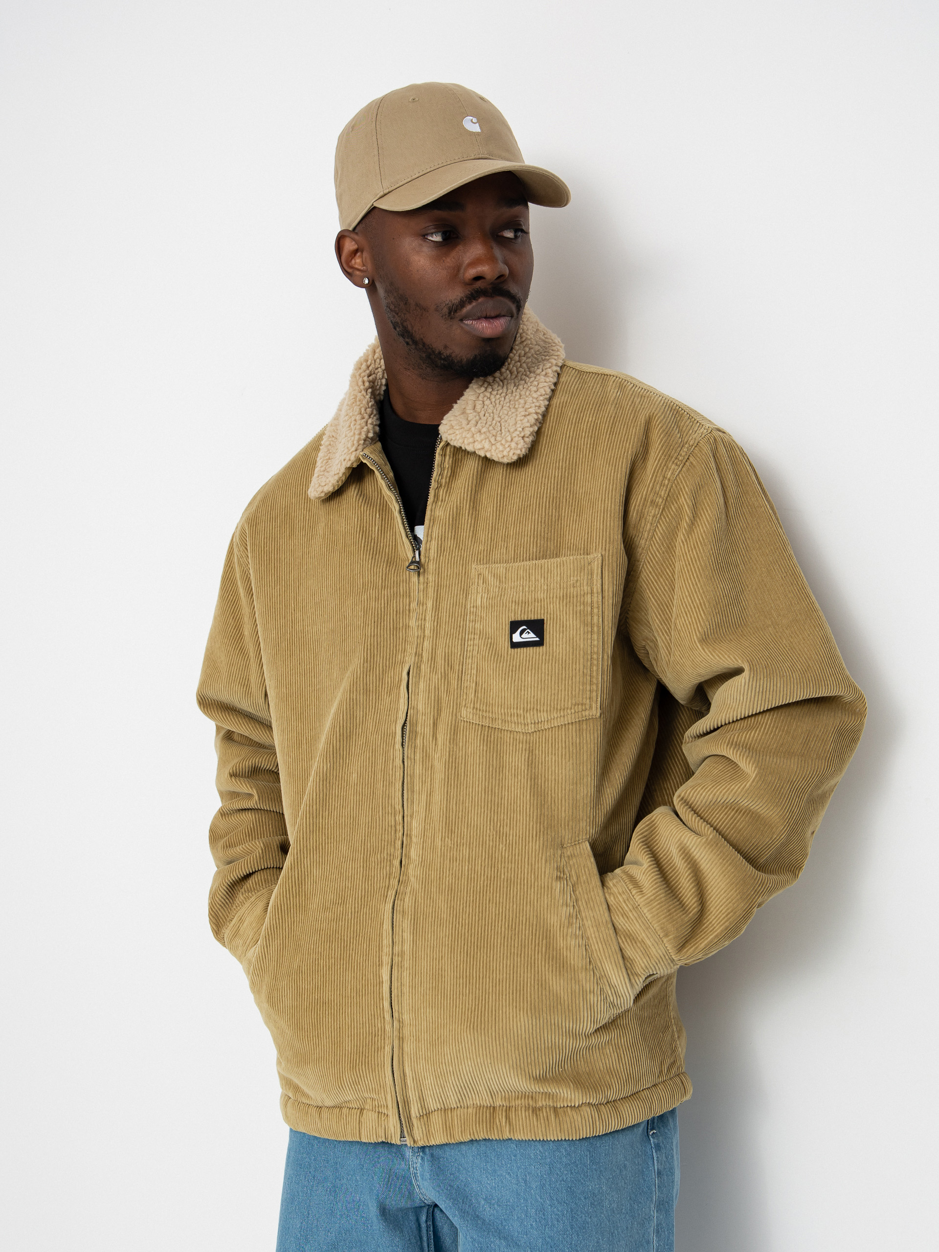 Kurtka Quiksilver Dna Sherpa Harrington