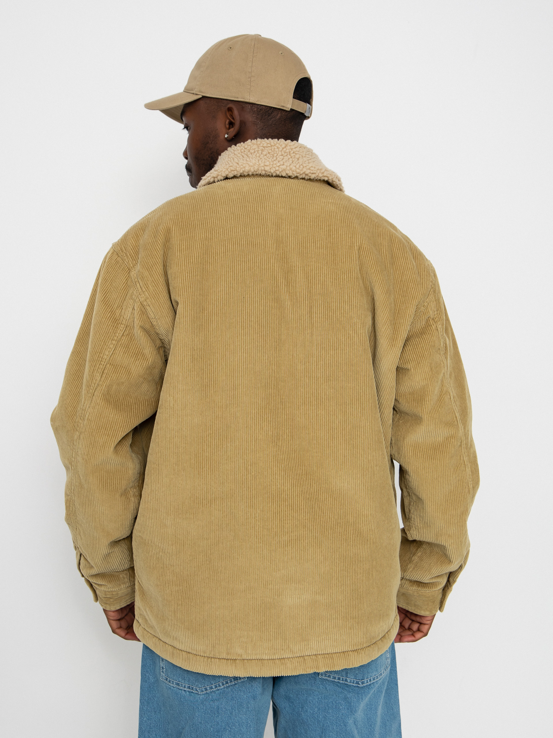 Kurtka Quiksilver Dna Sherpa Harrington (sponge/grape leaf)