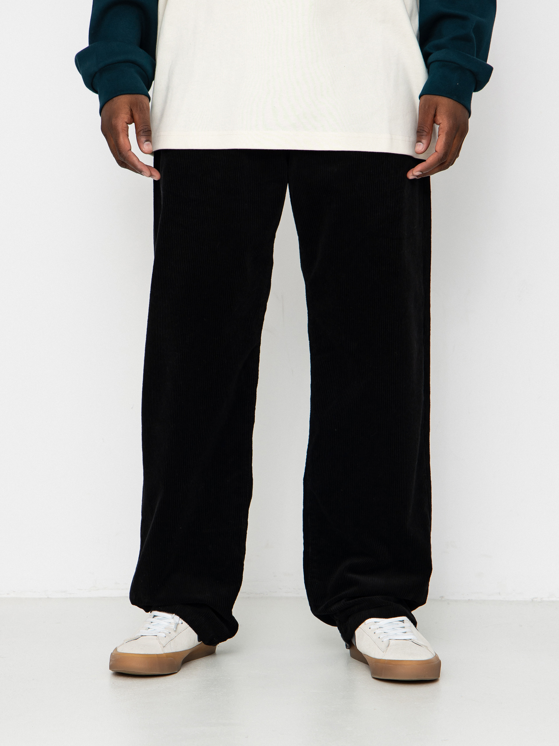 Spodnie Carhartt WIP Landon (black/rinsed)