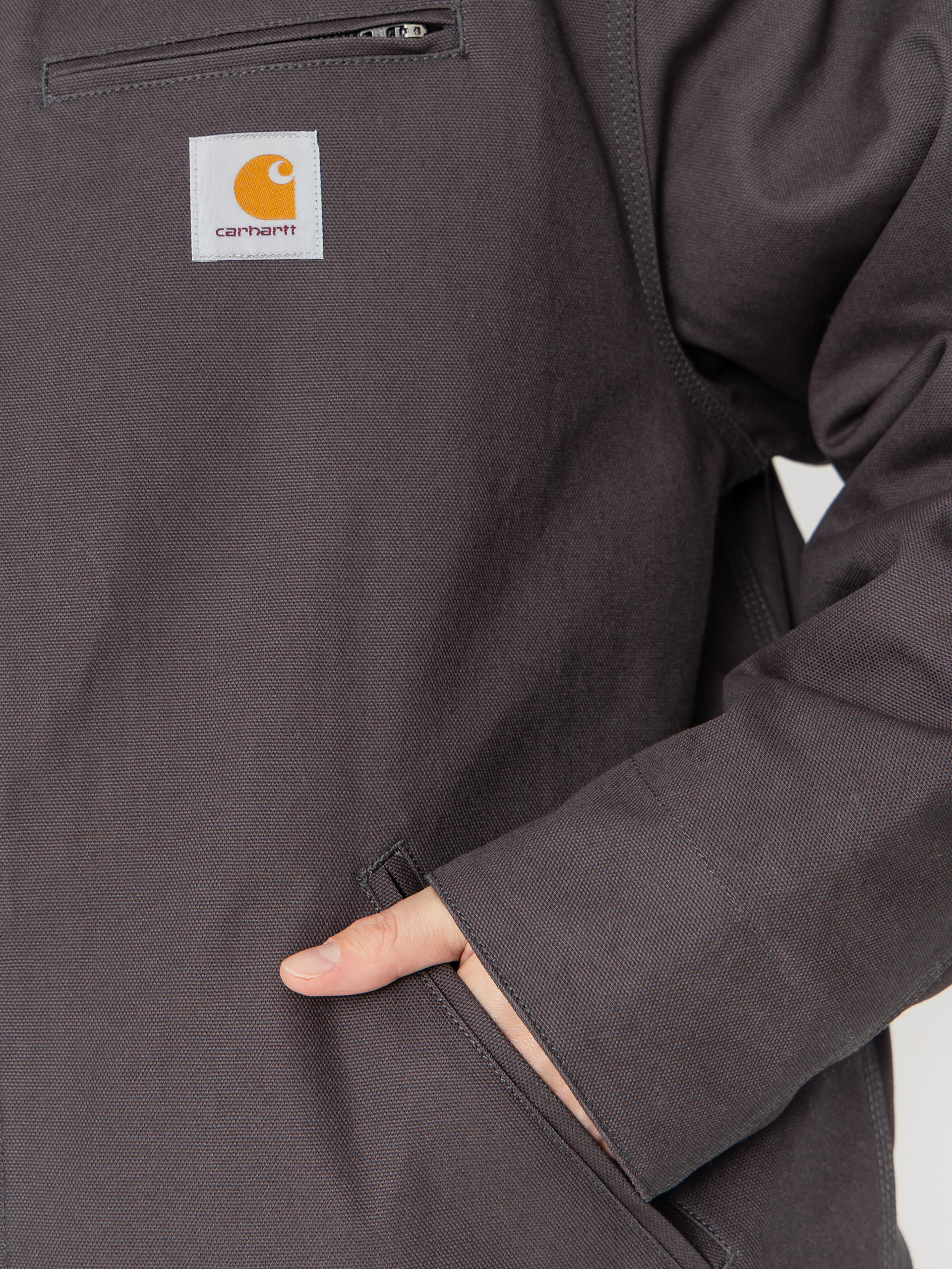 Kurtka Carhartt WIP Detroit (graphite/black/rigid)