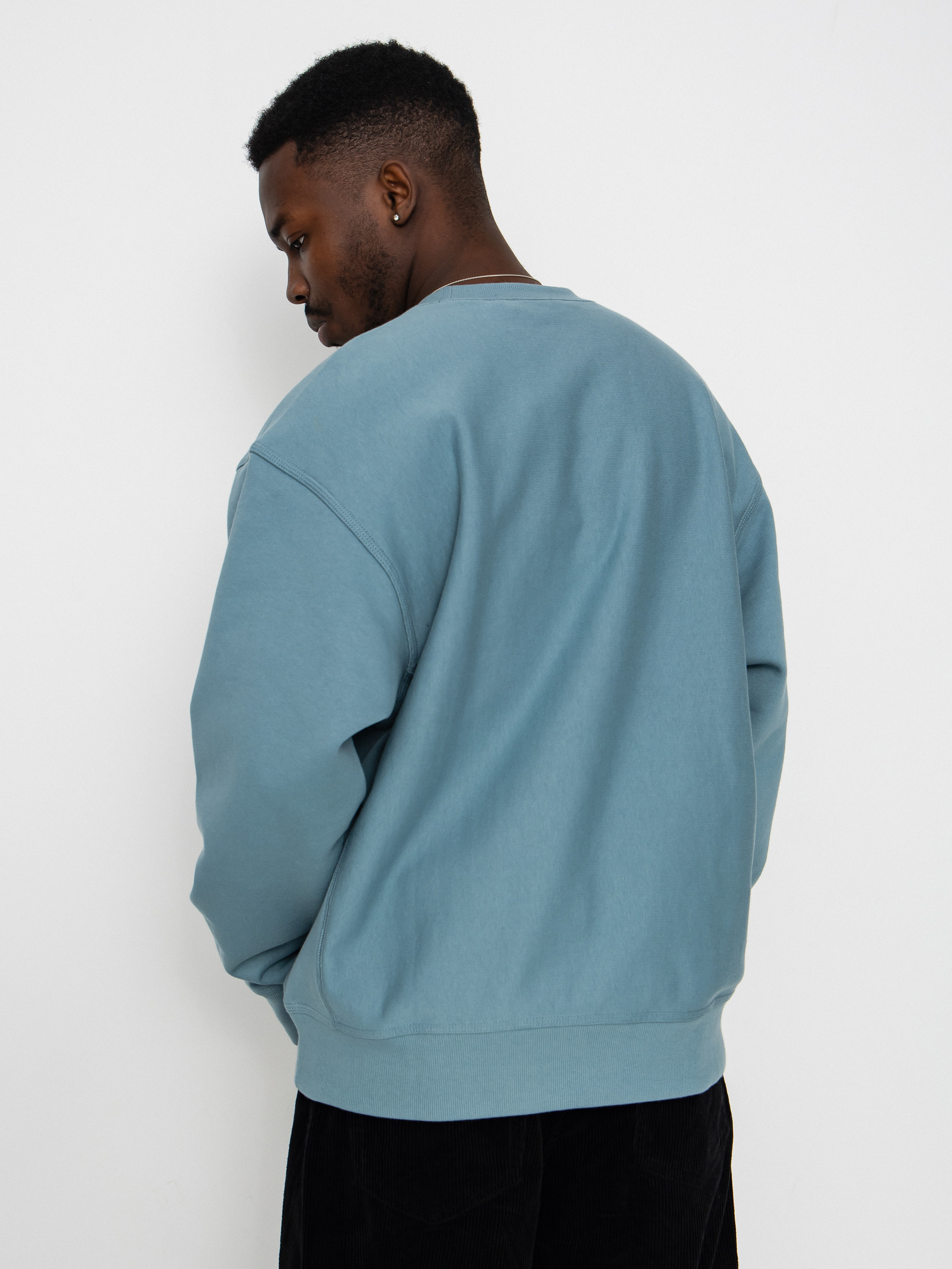 Bluza Carhartt WIP American Script (citadel)