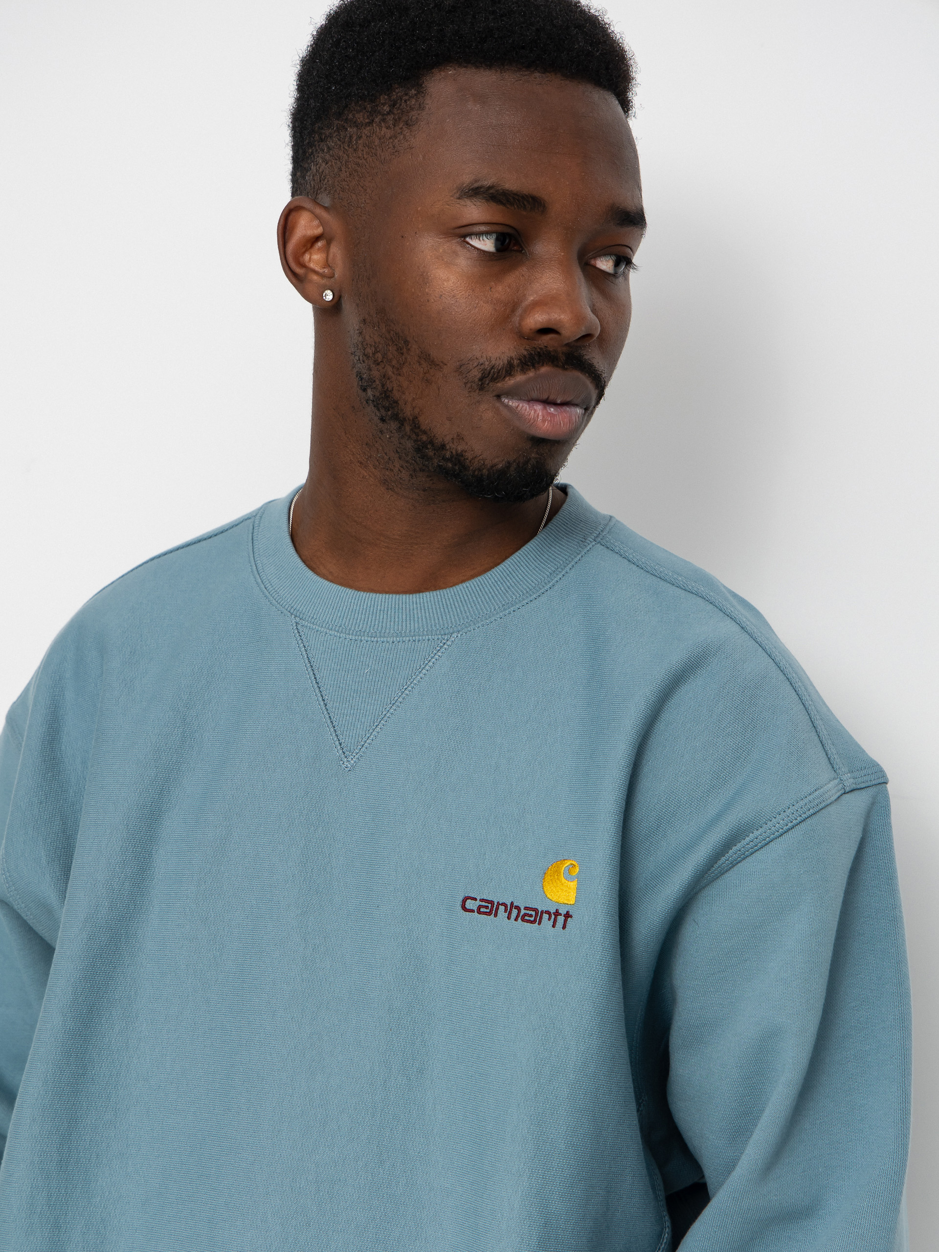 Bluza Carhartt WIP American Script (citadel)