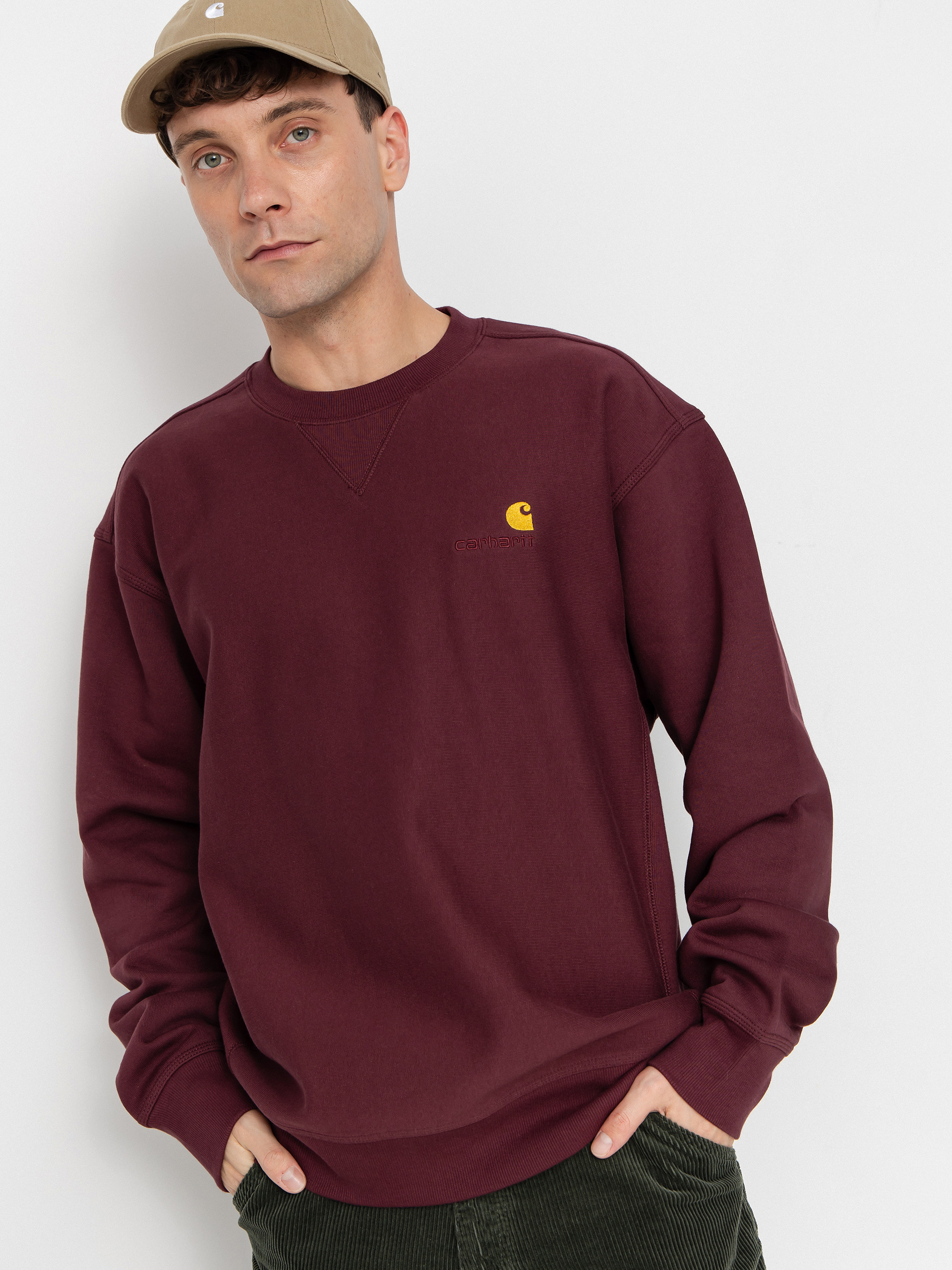 Bluza Carhartt WIP American Script (rondo)