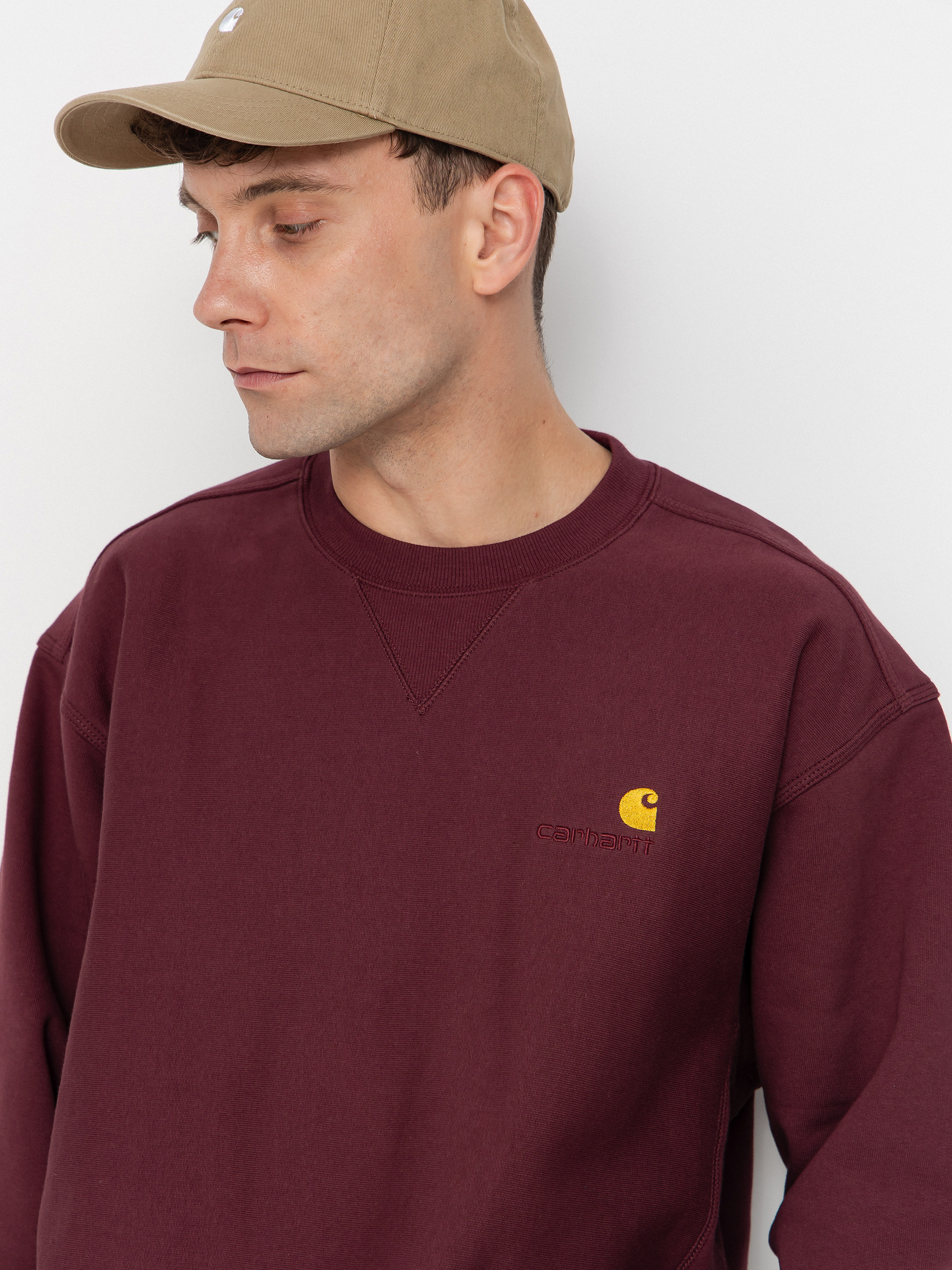 Bluza Carhartt WIP American Script (rondo)
